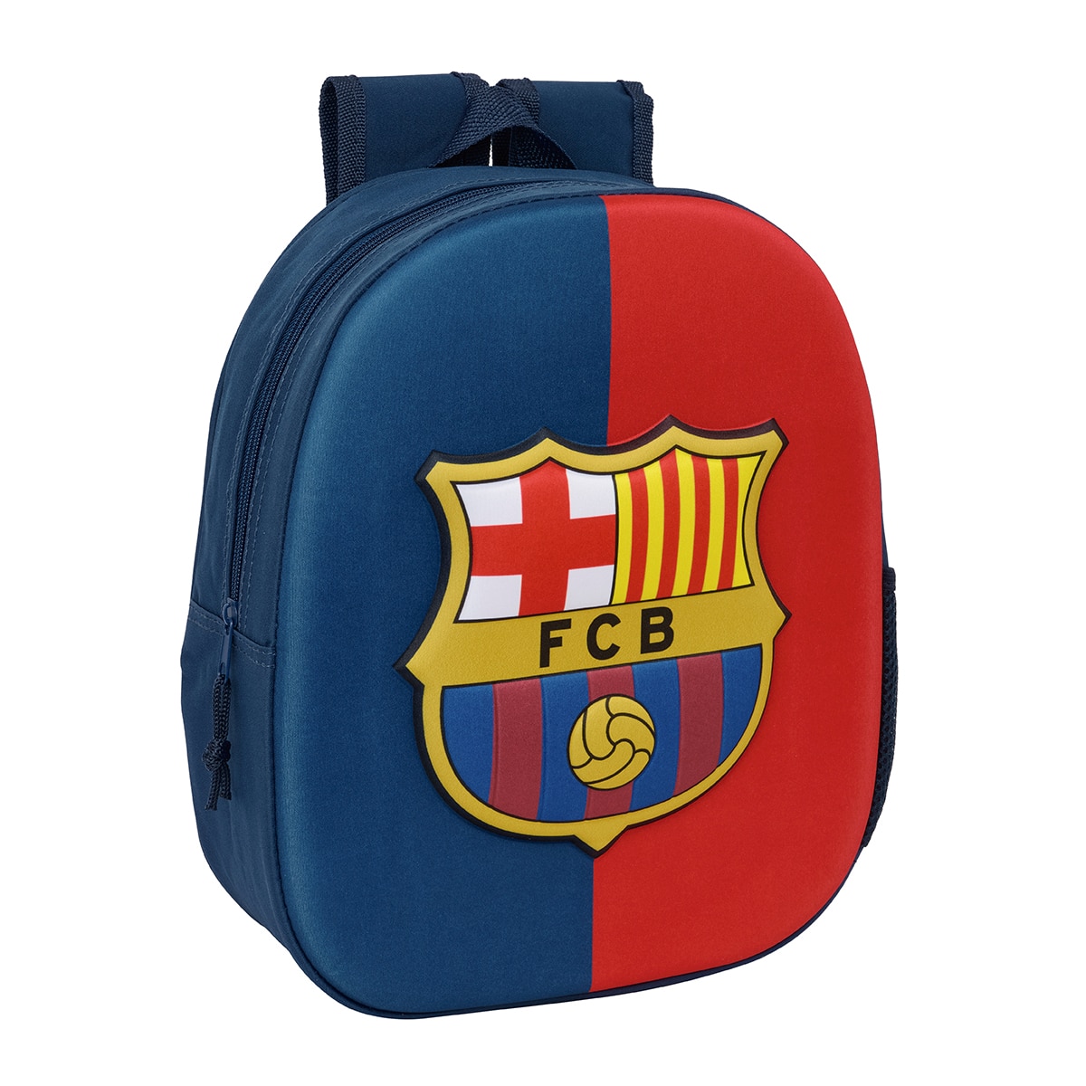 Imagen 0 de Mochila 3D F.C. Barcelona azul y granate