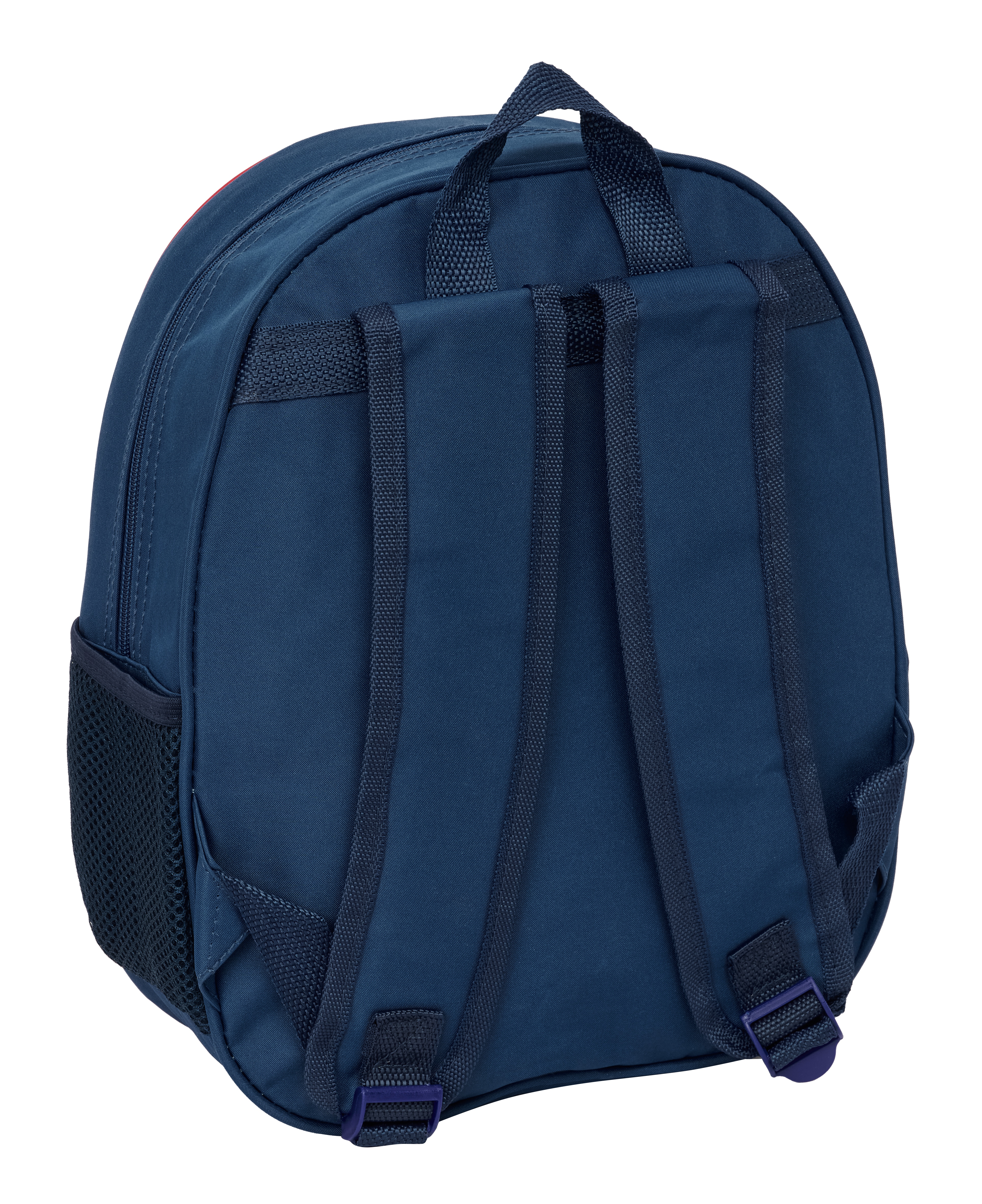 Mochila 3D F.C. Barcelona azul y granate 2