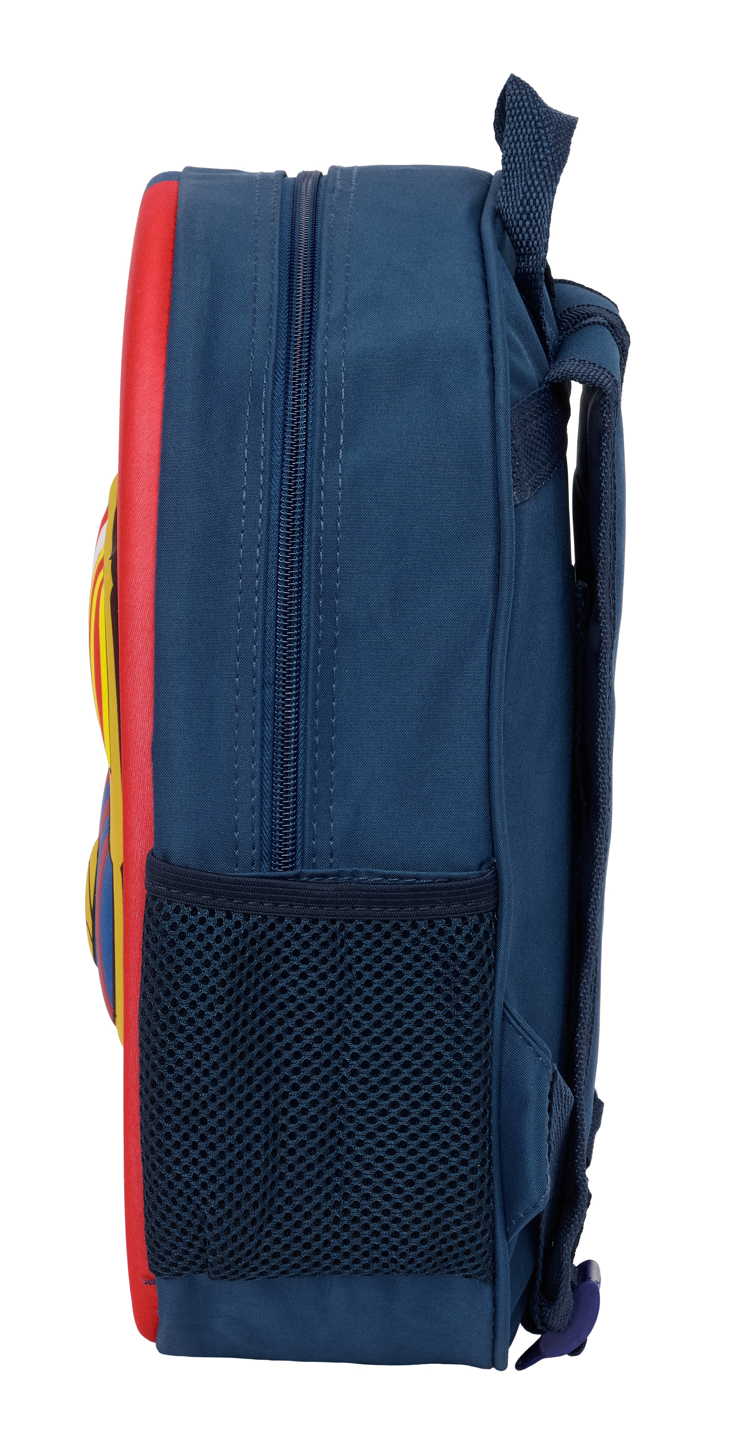 Mochila 3D F.C. Barcelona azul y granate 3