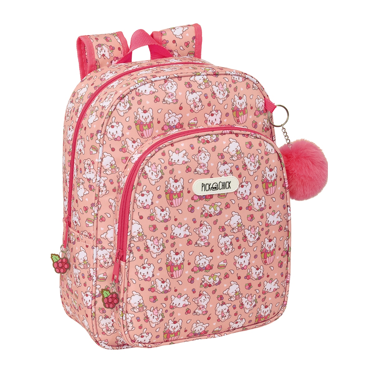 Imagen 0 de Mochila infantil adaptable a carro Safta