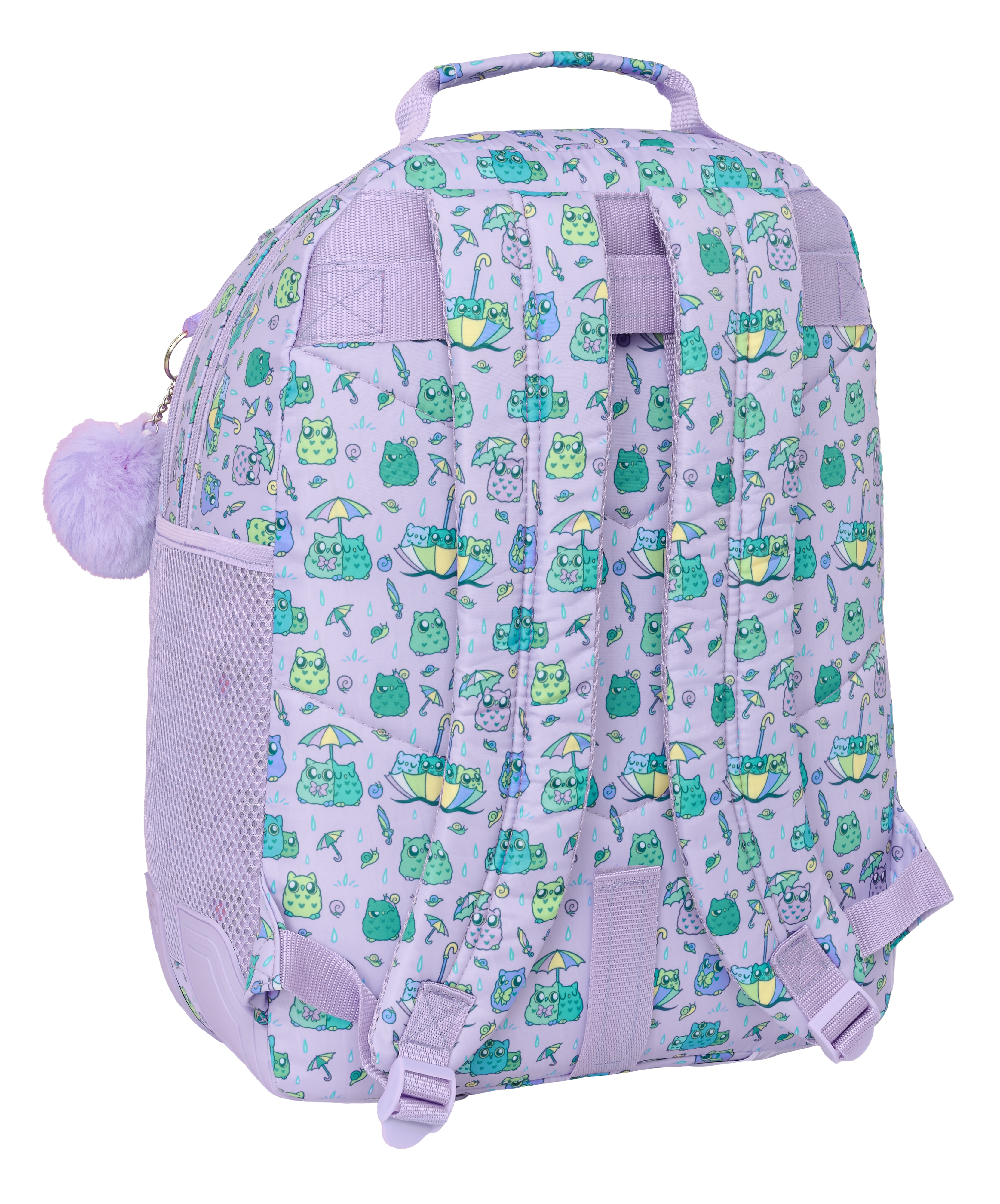 Mochila Dupla Adaptável a Troley Safta Azul 2
