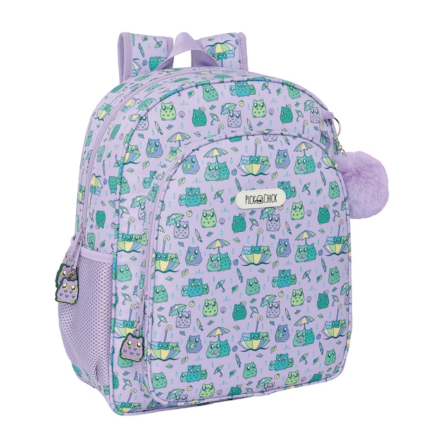 Imagen 0 de Mochila junior adaptable a carro Safta Azul