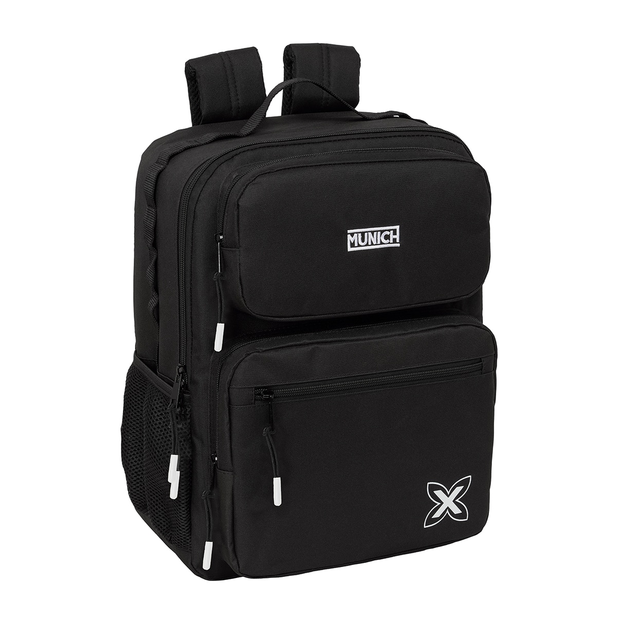 Mochila para portátil de 14,1'' de Munique Preto-1