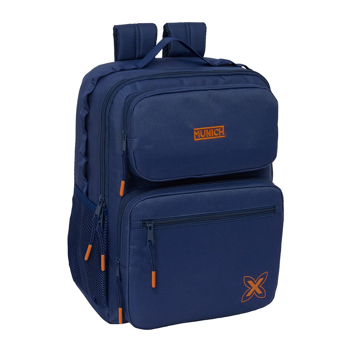 Mochila para portátil de 14,1'' de Munique Azul-marinho-1
