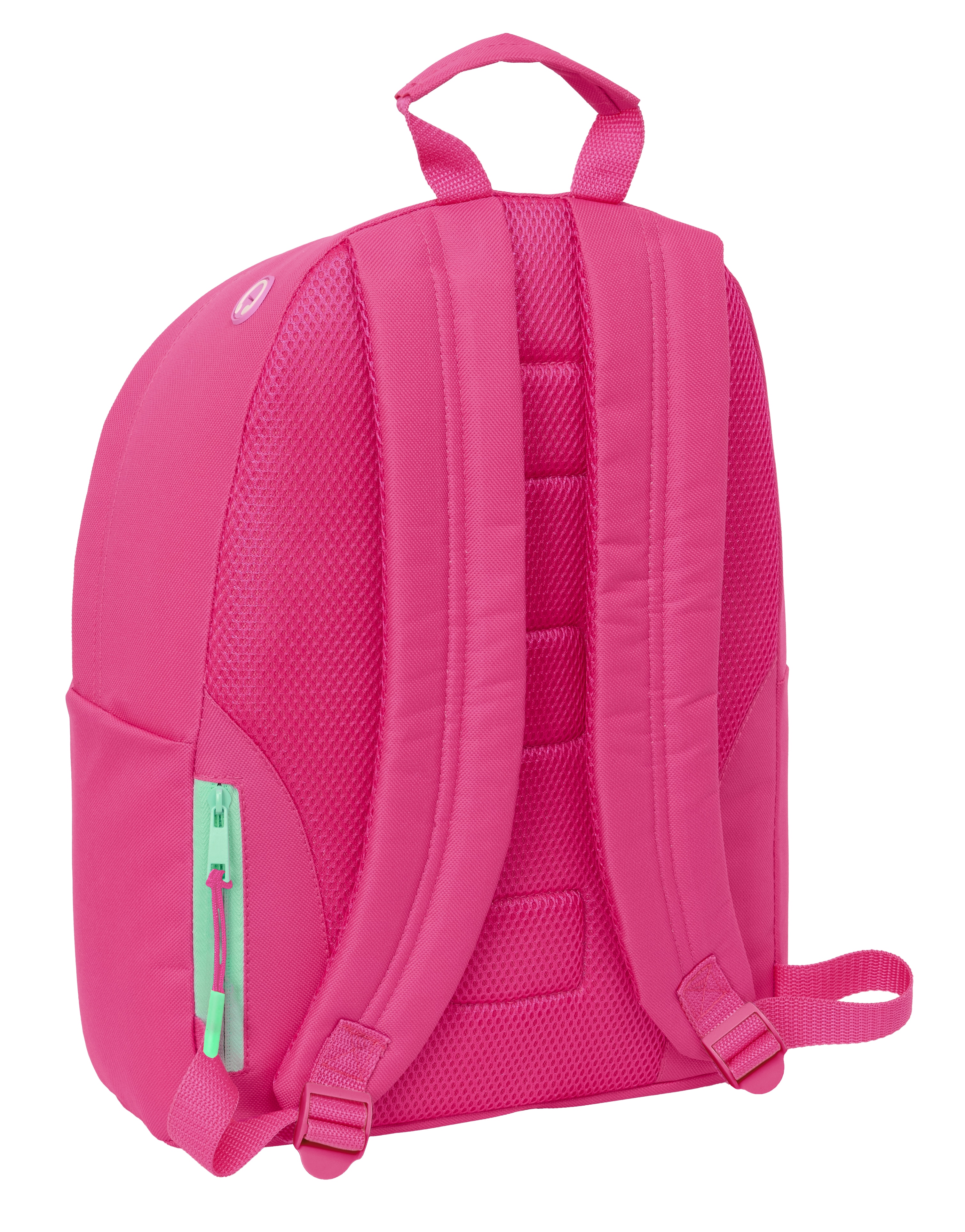 Mochila para portátil 14.1" Munich Magenta-2