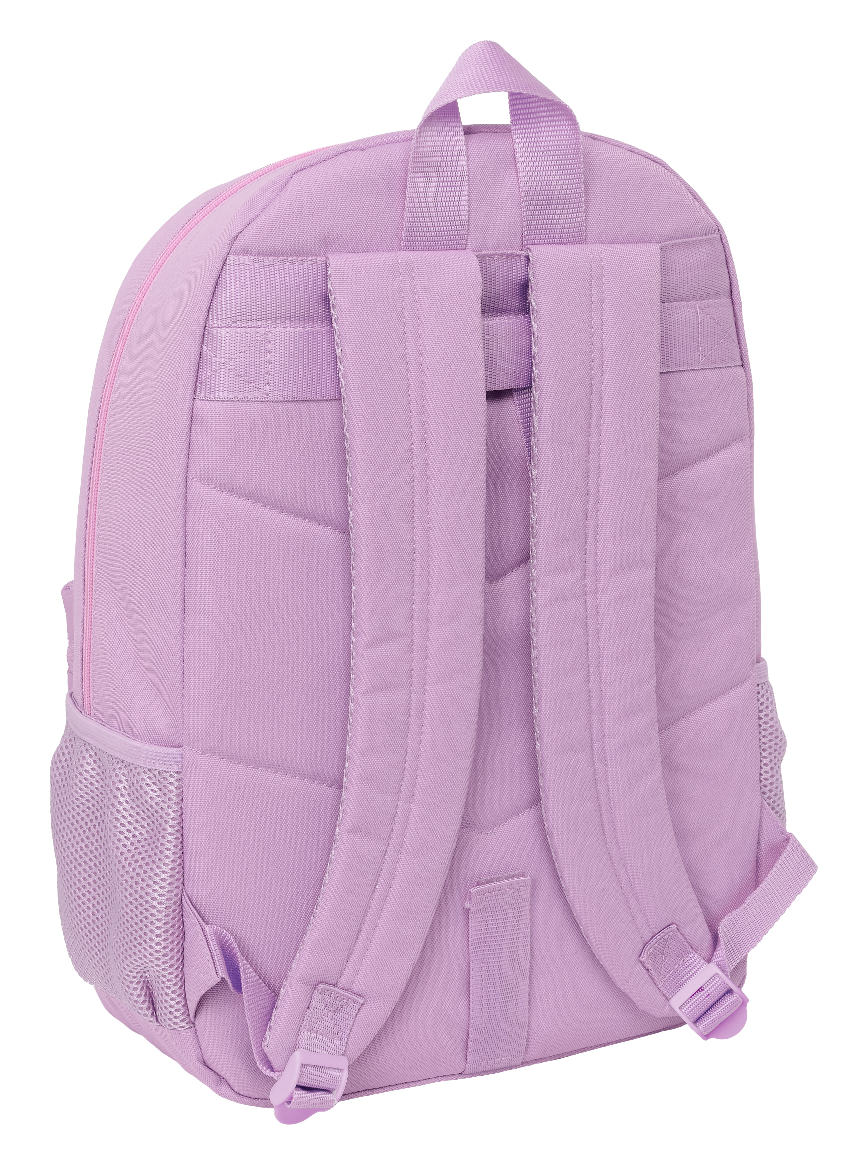 Mochila adaptable a carro Munich malva 2