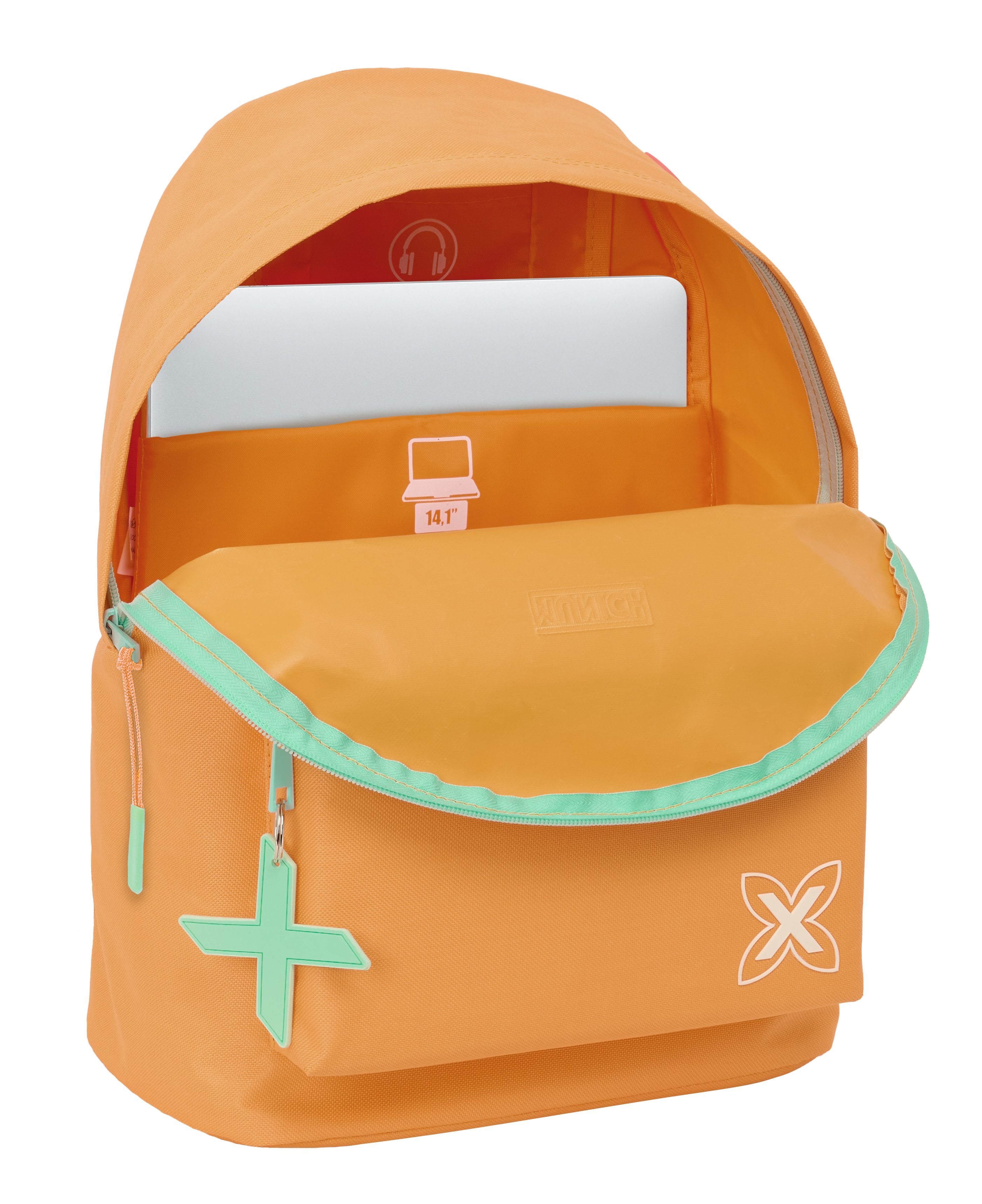 Mochila para portátil Munich 14,1" Salmão-3