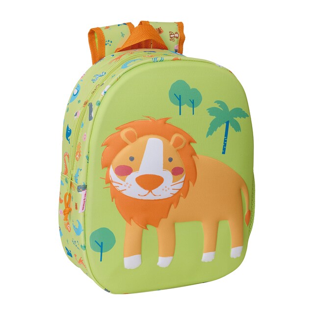 Imagen 0 de Mochila 3D Frost Leon verde claro