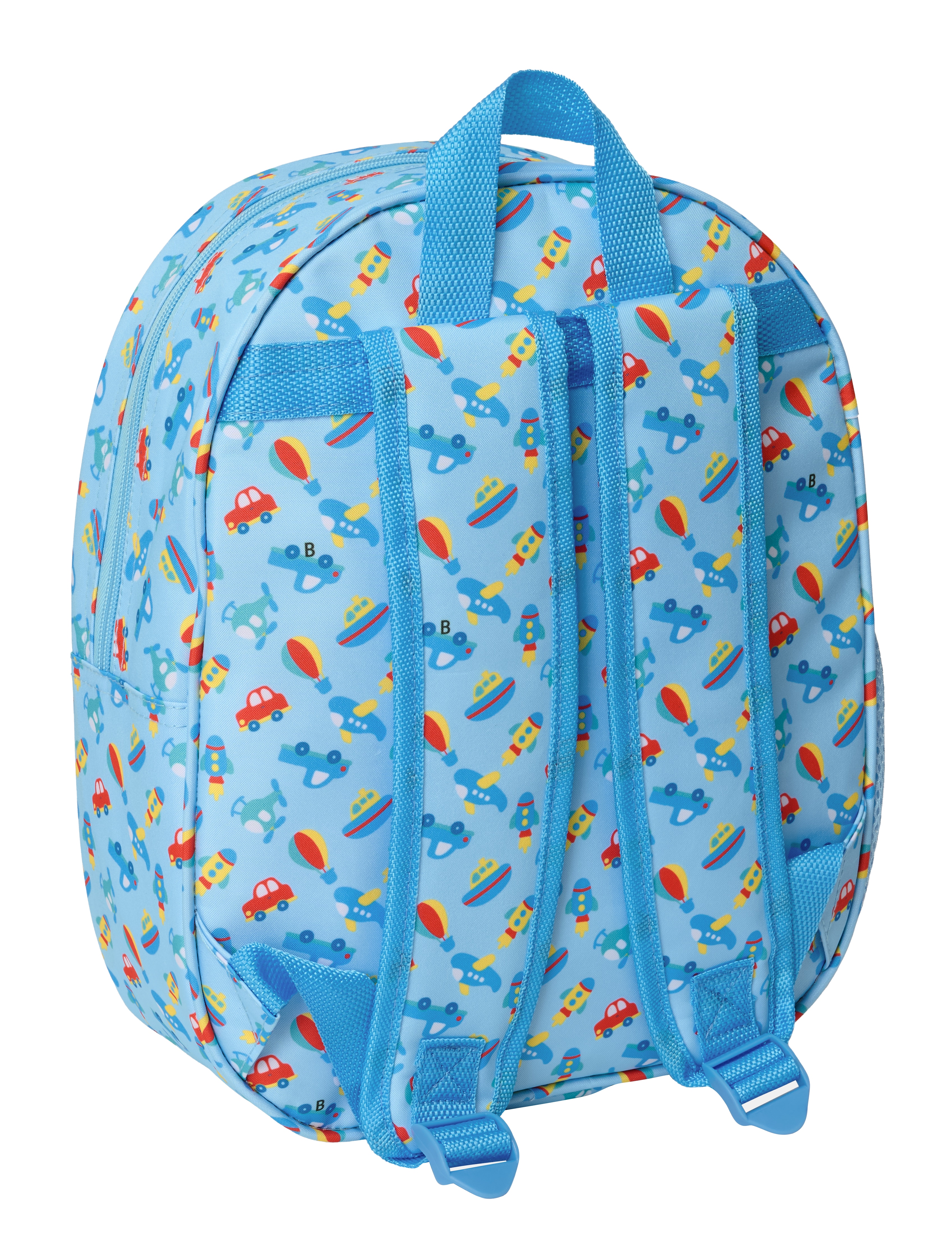 Mochila 3D Frost Avion azul claro 2