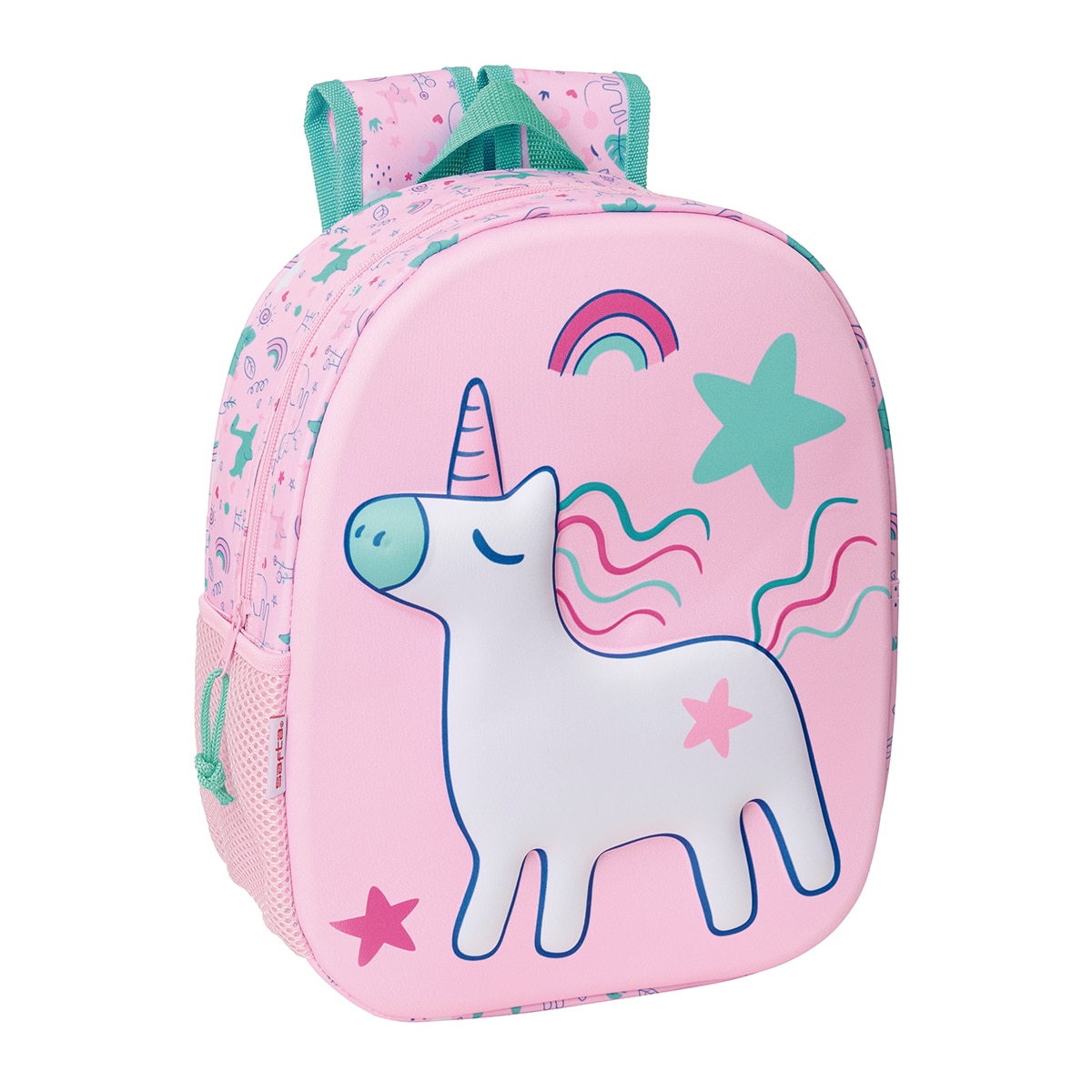 Mochila 3D Frost Unicornio rosa · Safta · El Corte Inglés