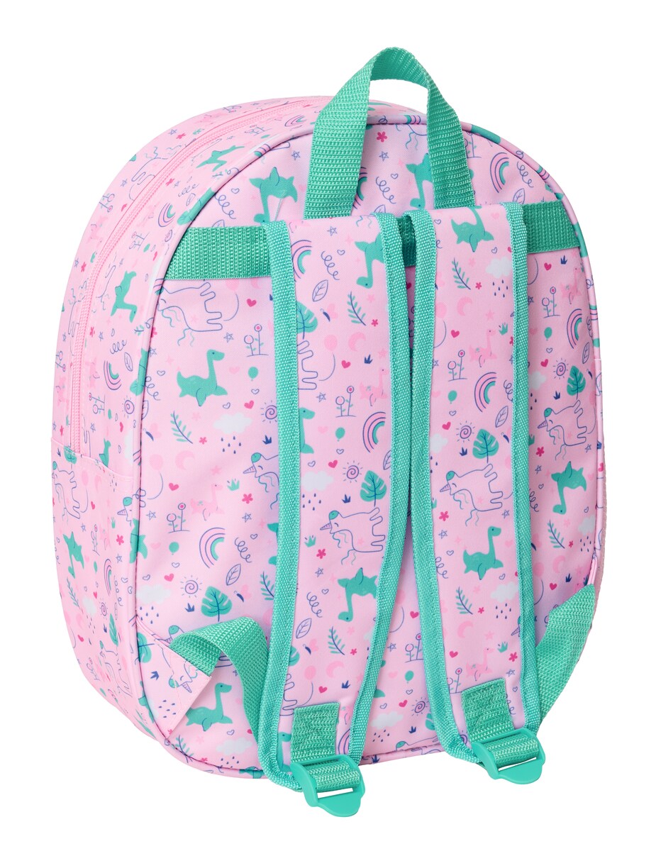 Mochila 3D Frost Unicornio rosa 2