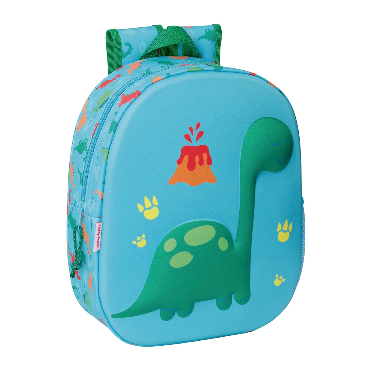 Mochila 3D Frost Dino azul · Safta · El Corte Inglés