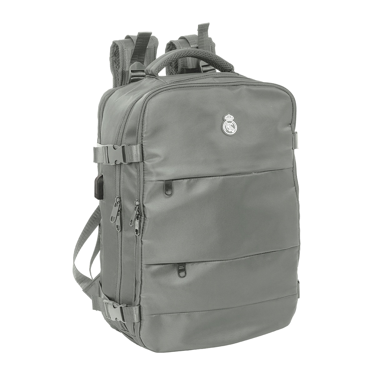 Imagen 0 de Mochila viaje cabina portátil 15,6'' Real Madrid