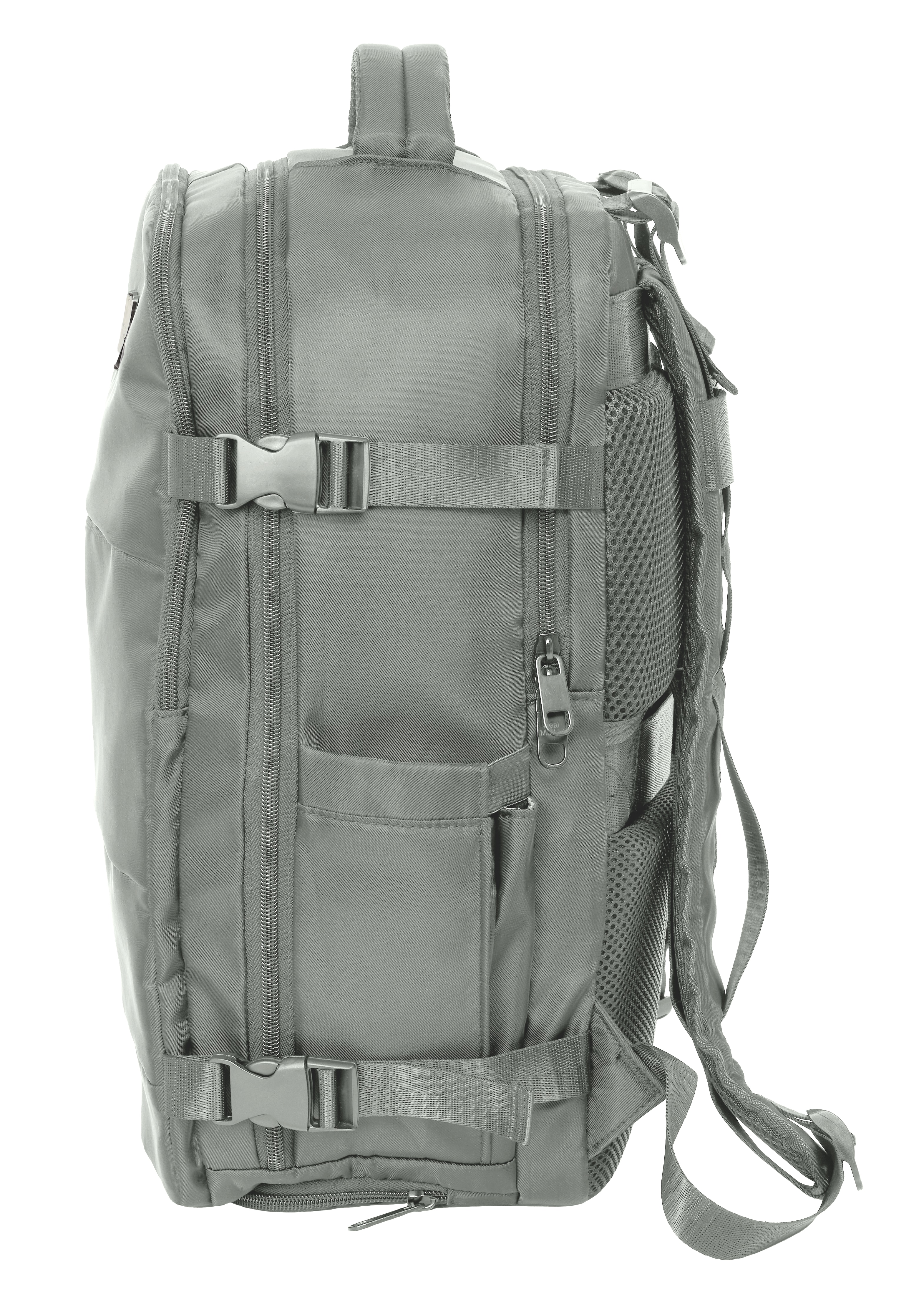 Mochila viaje cabina portátil 15,6'' Real Madrid Gris-4