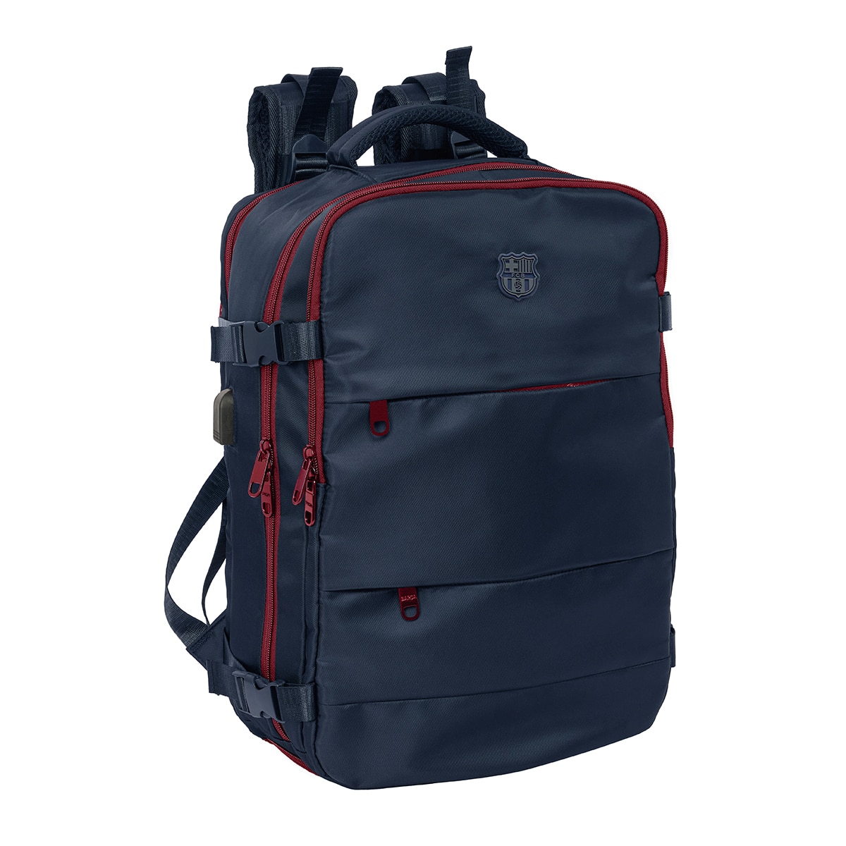 Imagen 0 de Mochila viaje cabina portátil 15,6'' F.C. Barcelona