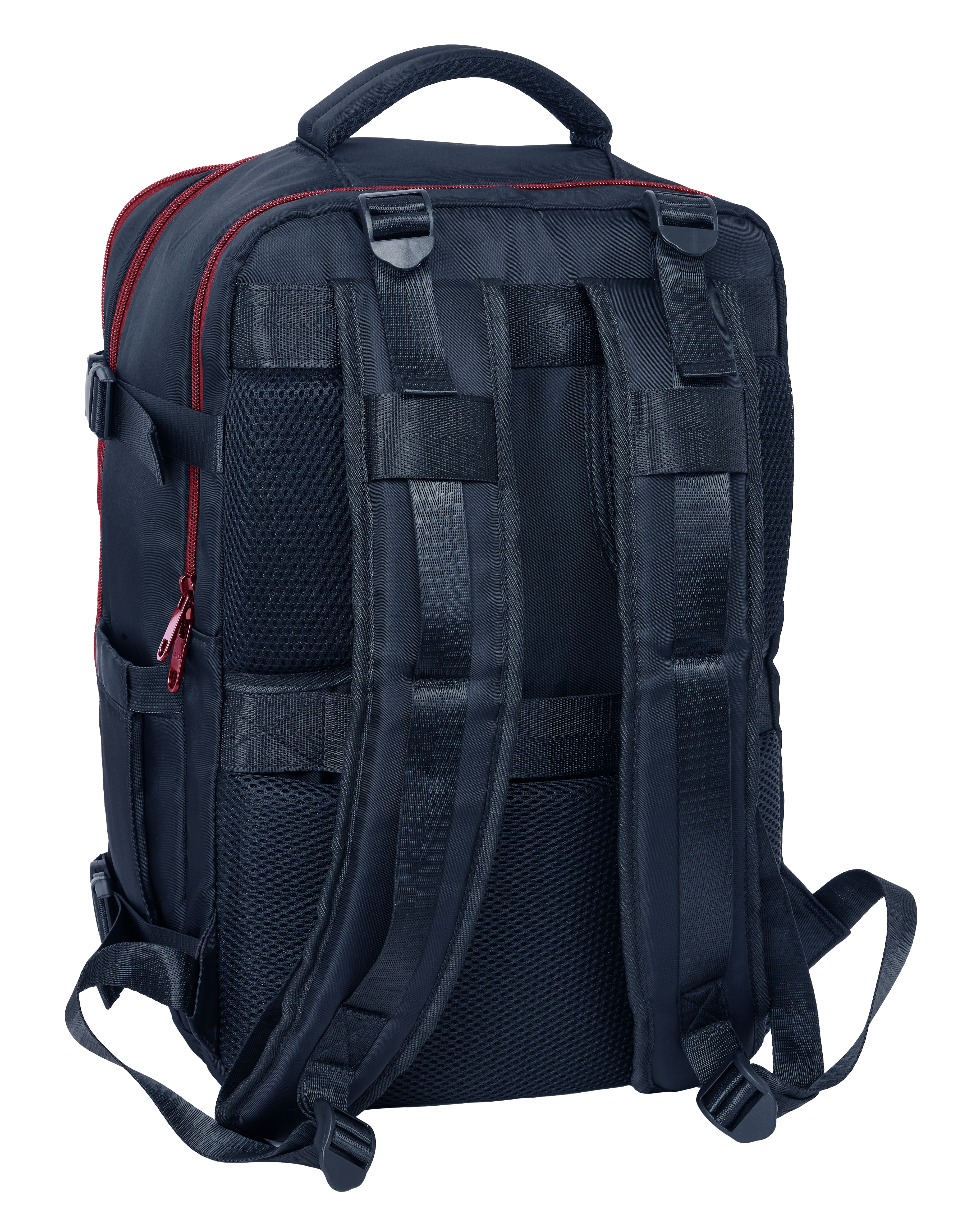 Mochila viaje cabina portátil 15,6'' F.C. Barcelona Azul marino-2
