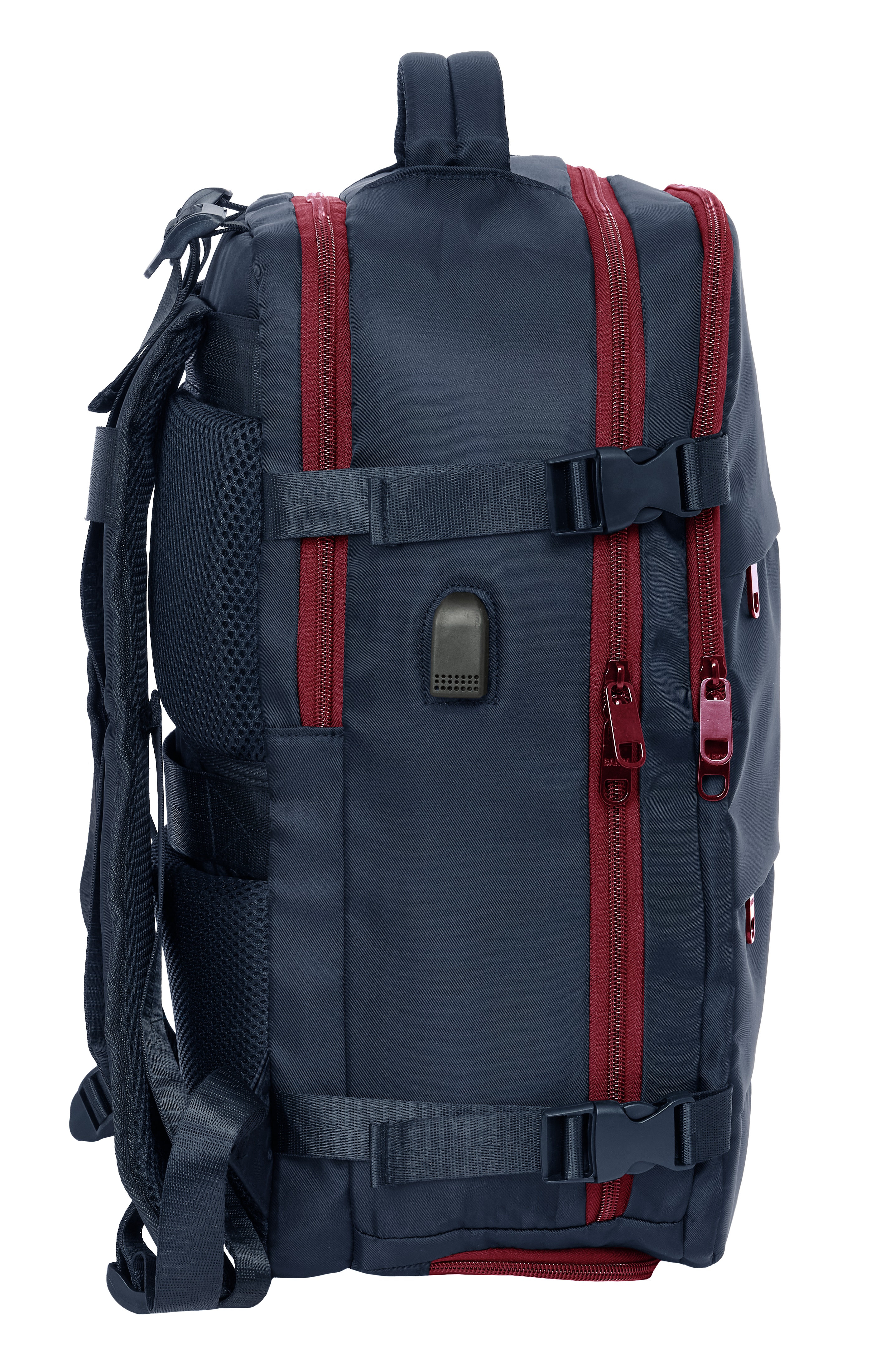 Mochila viaje cabina portátil 15,6'' F.C. Barcelona Azul marino-3
