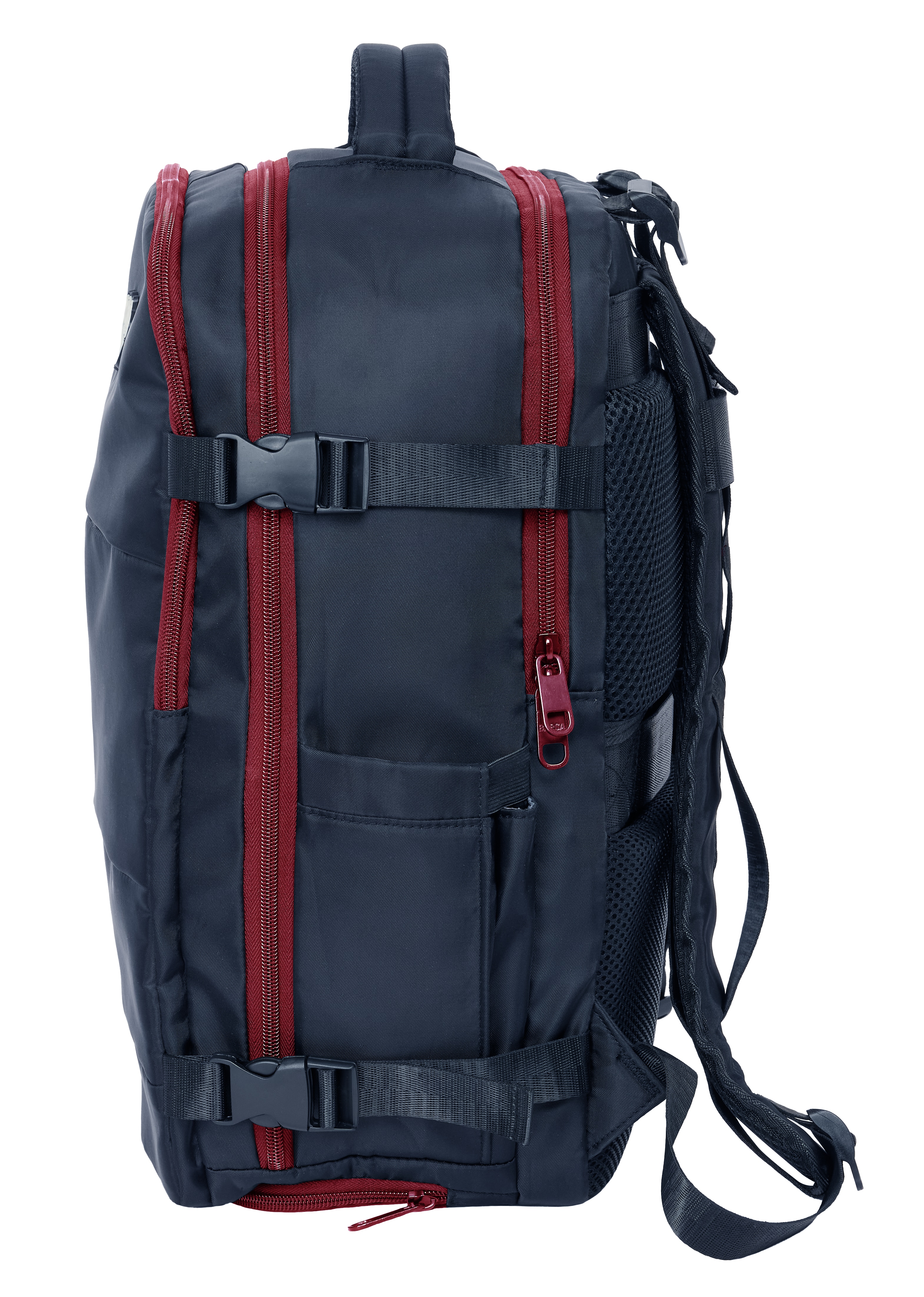 Mochila viaje cabina portátil 15,6'' F.C. Barcelona Azul marino-4