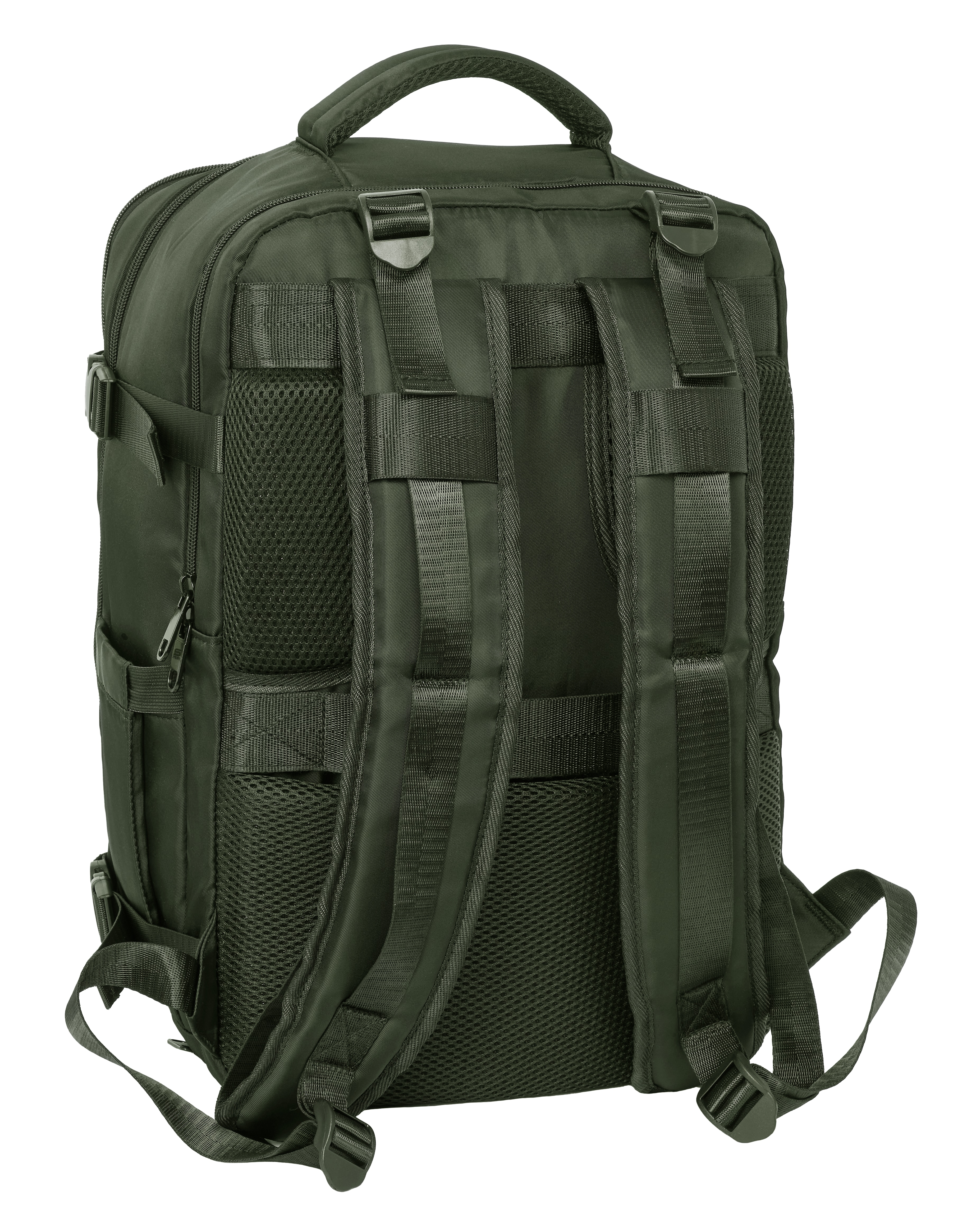 Mochila portátil de viagem Safta de 15,6'' Verde-2