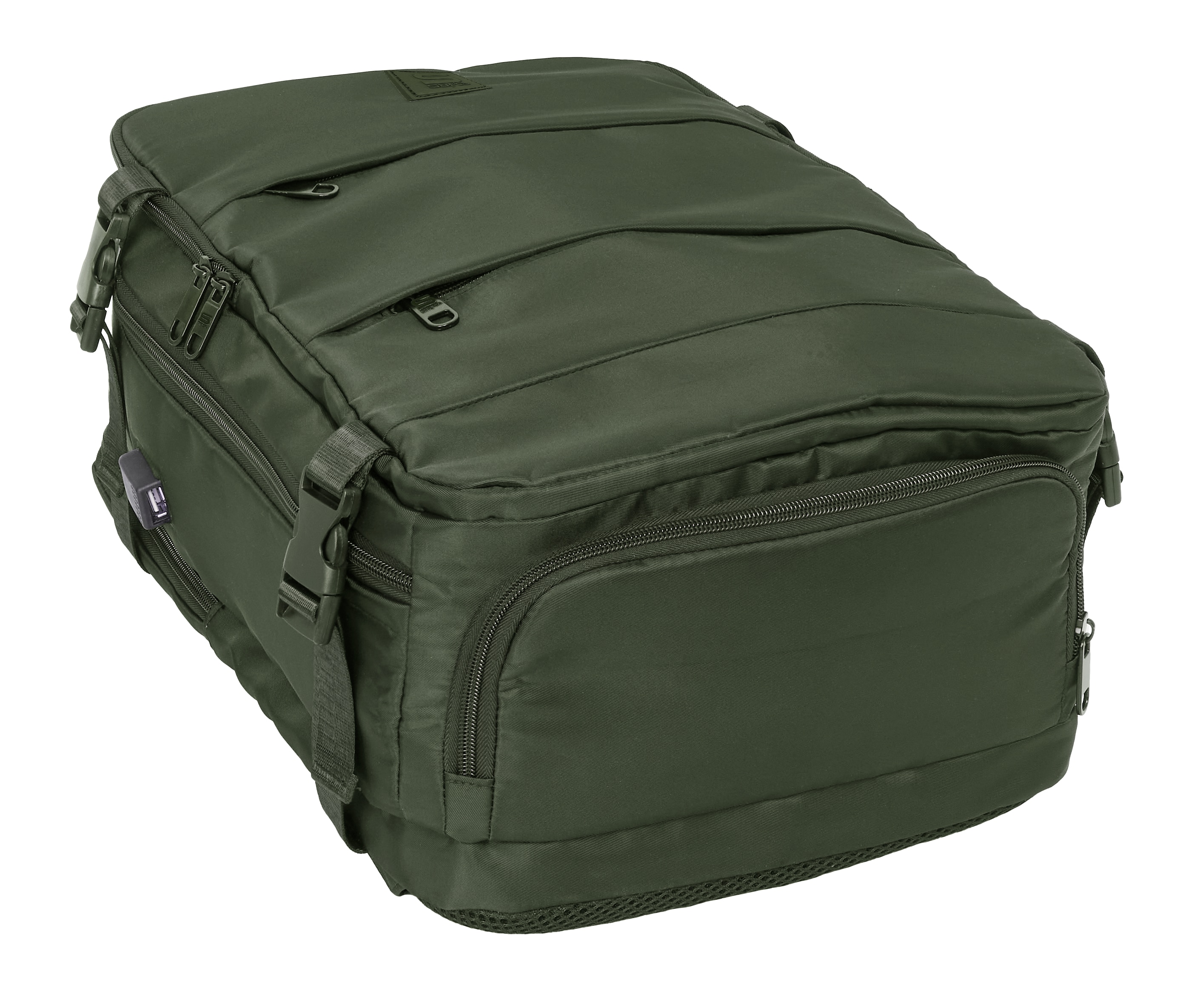 Mochila portátil de viagem Safta de 15,6'' Verde-8