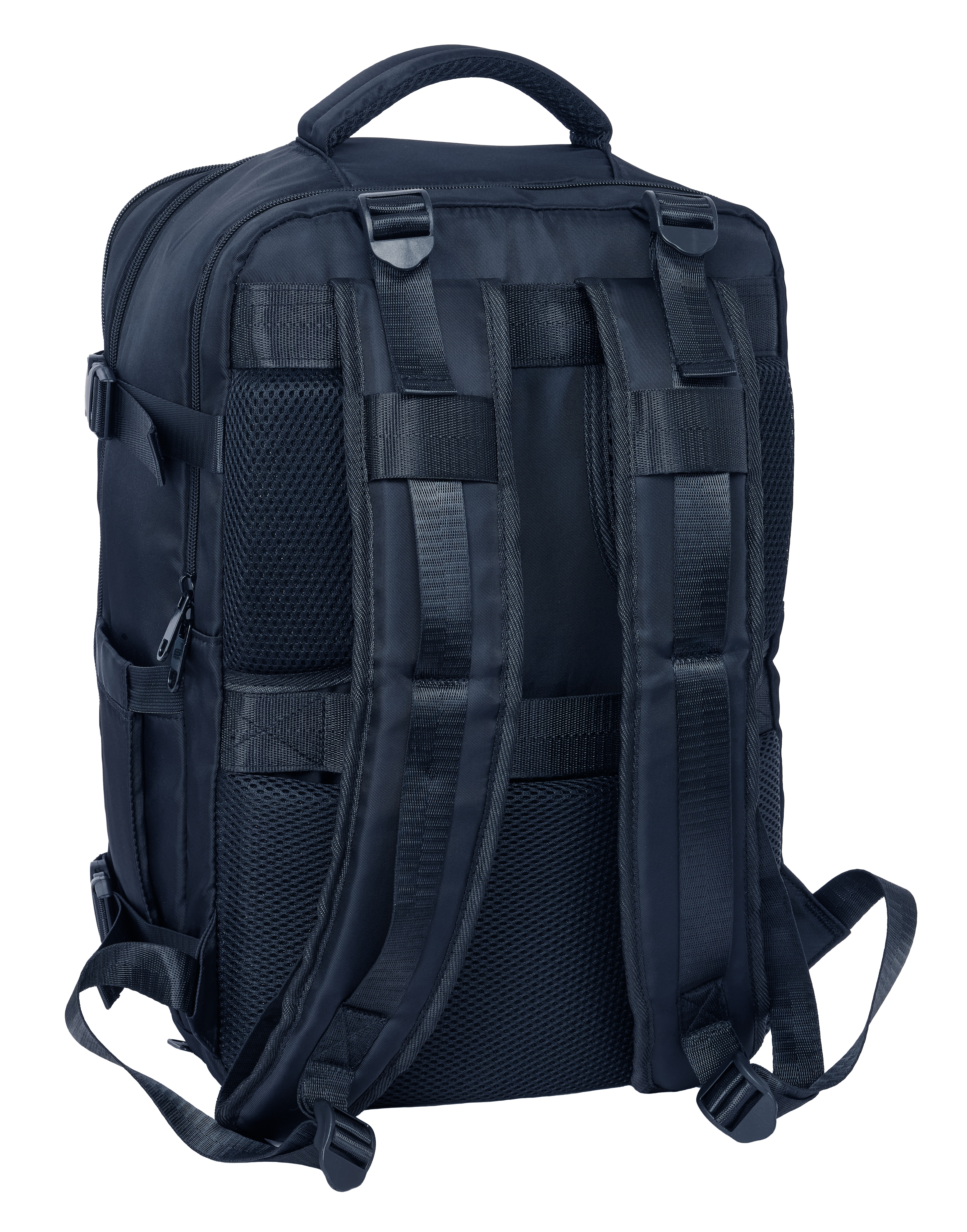 Mochila viaje cabina portátil 15,6'' Safta Azul marino-2