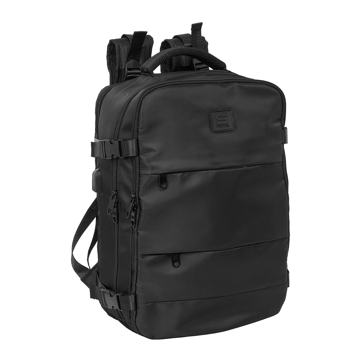 Imagem 0 de Mochila portátil de viagem Safta de 15,6''