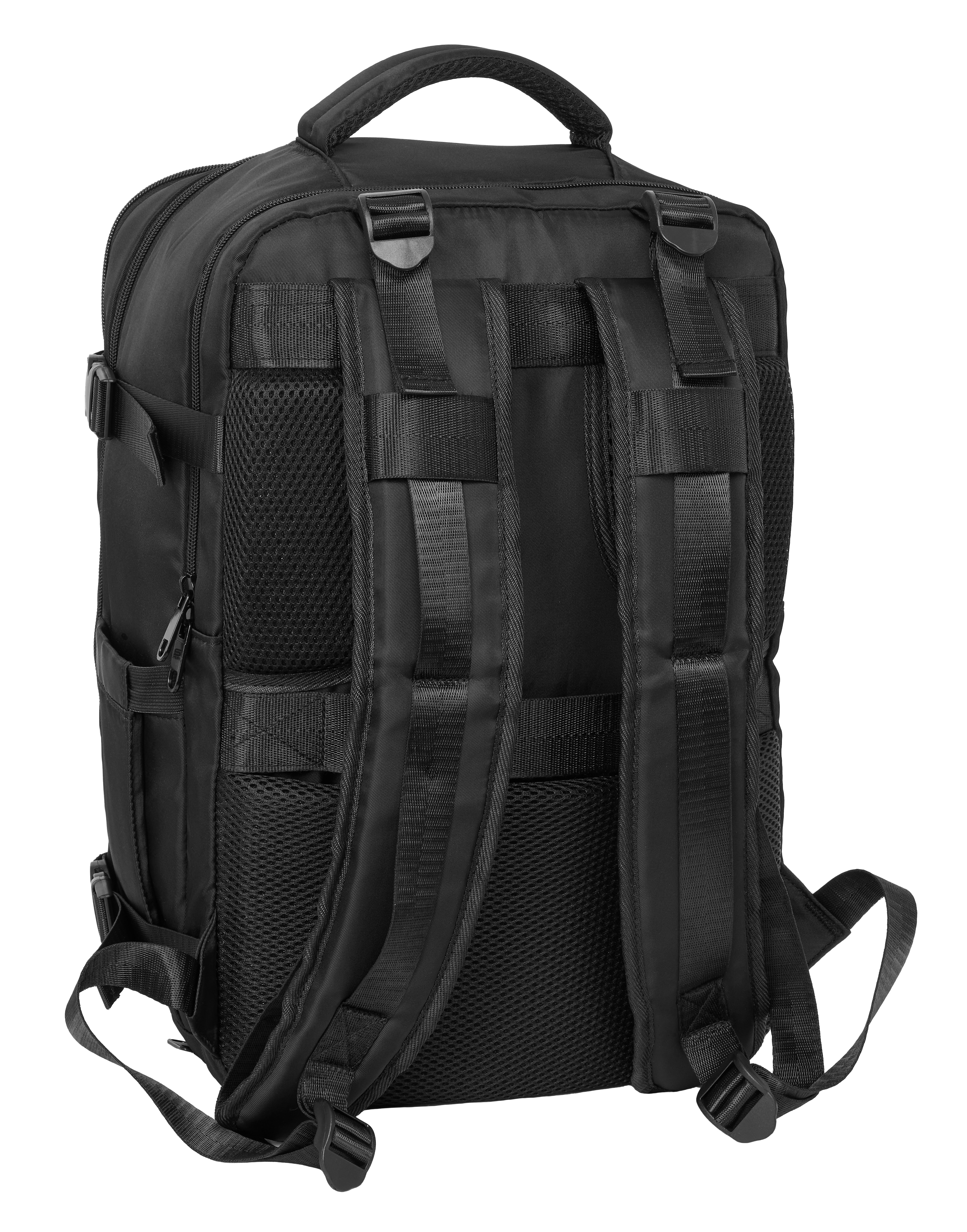 Mochila viaje cabina portátil 15,6'' Safta Negro-2