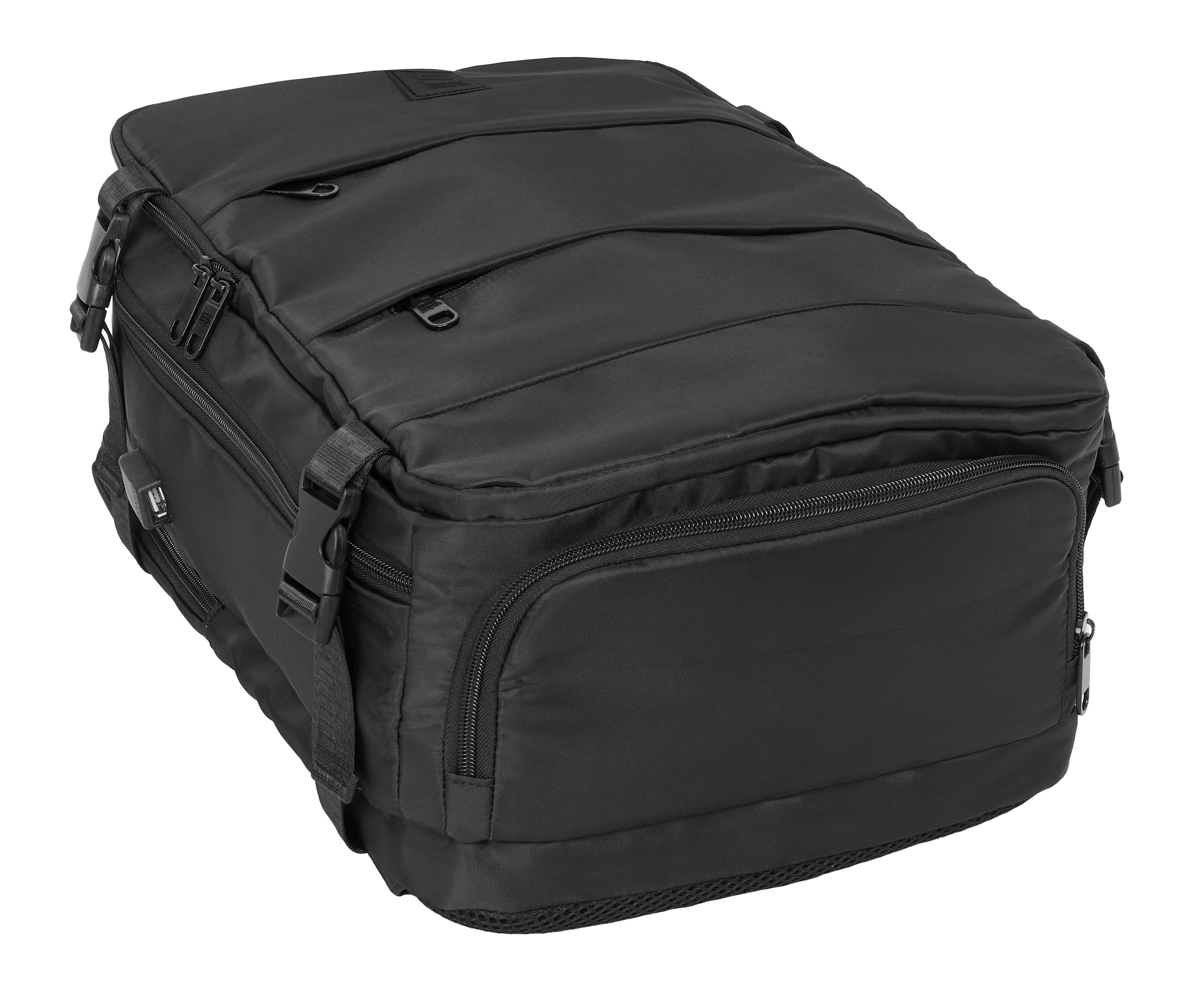 Mochila viaje cabina portátil 15,6'' Safta Negro-8