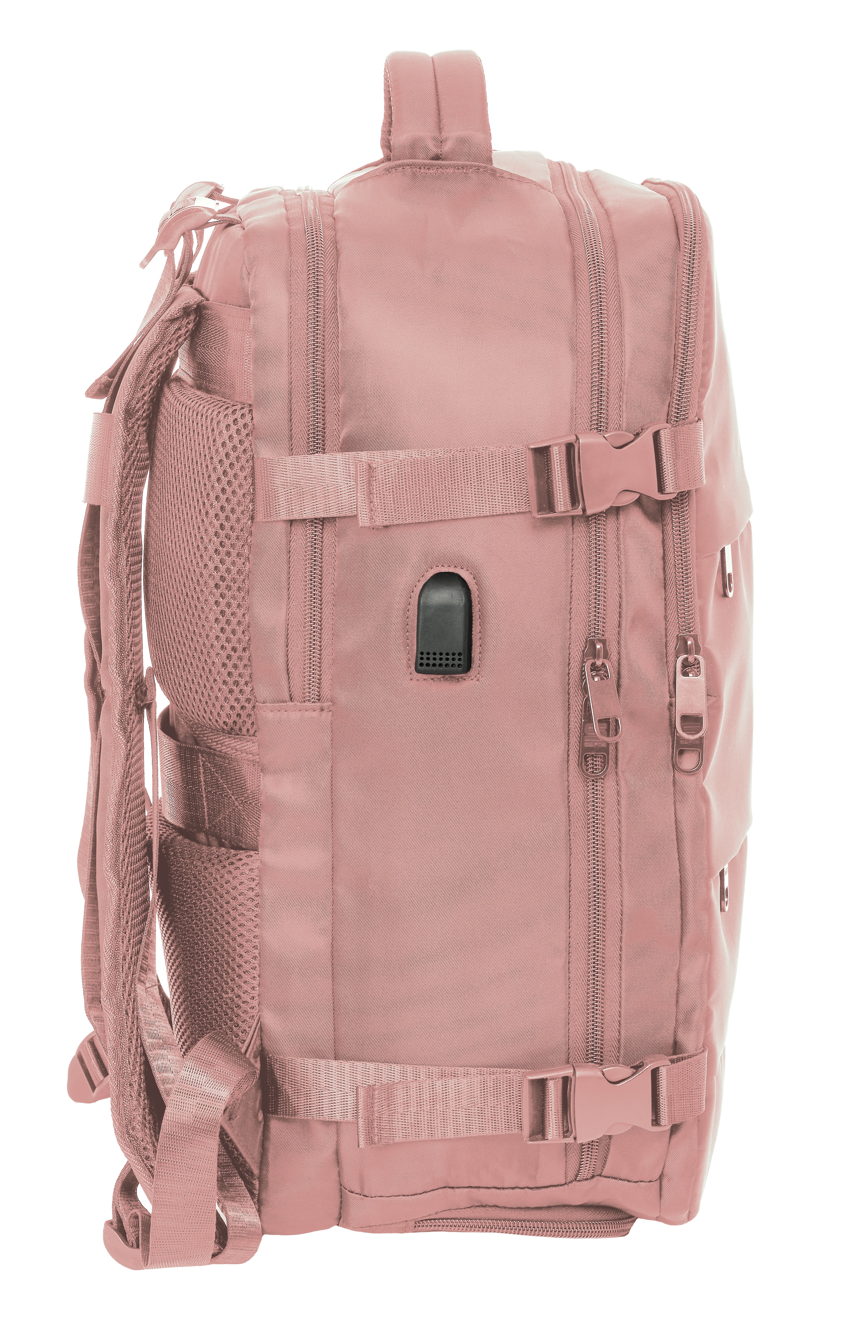 Mochila viaje cabina portátil 15,6'' Safta Rosa-3