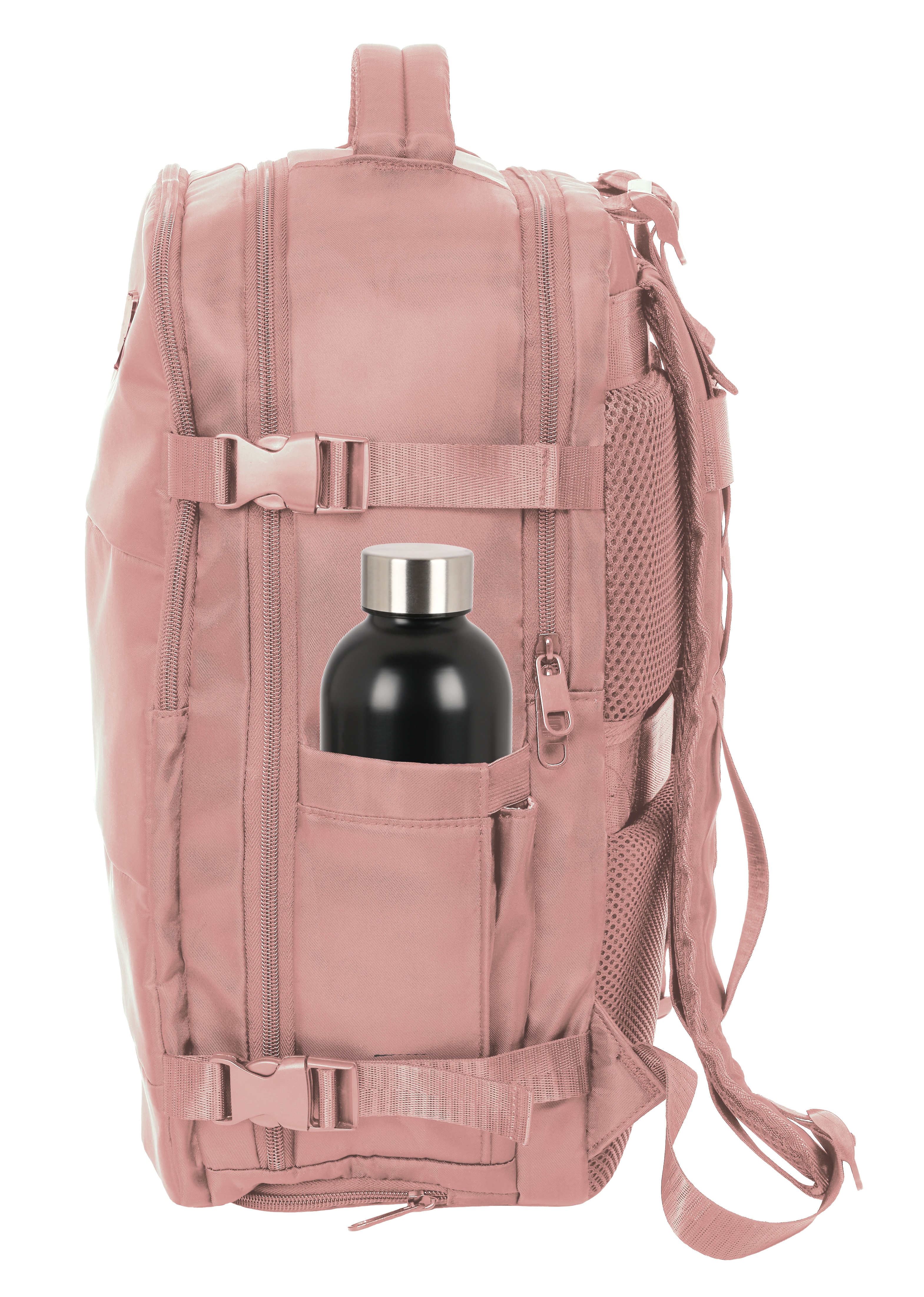 Mochila viaje cabina portátil 15,6'' Safta Rosa-4