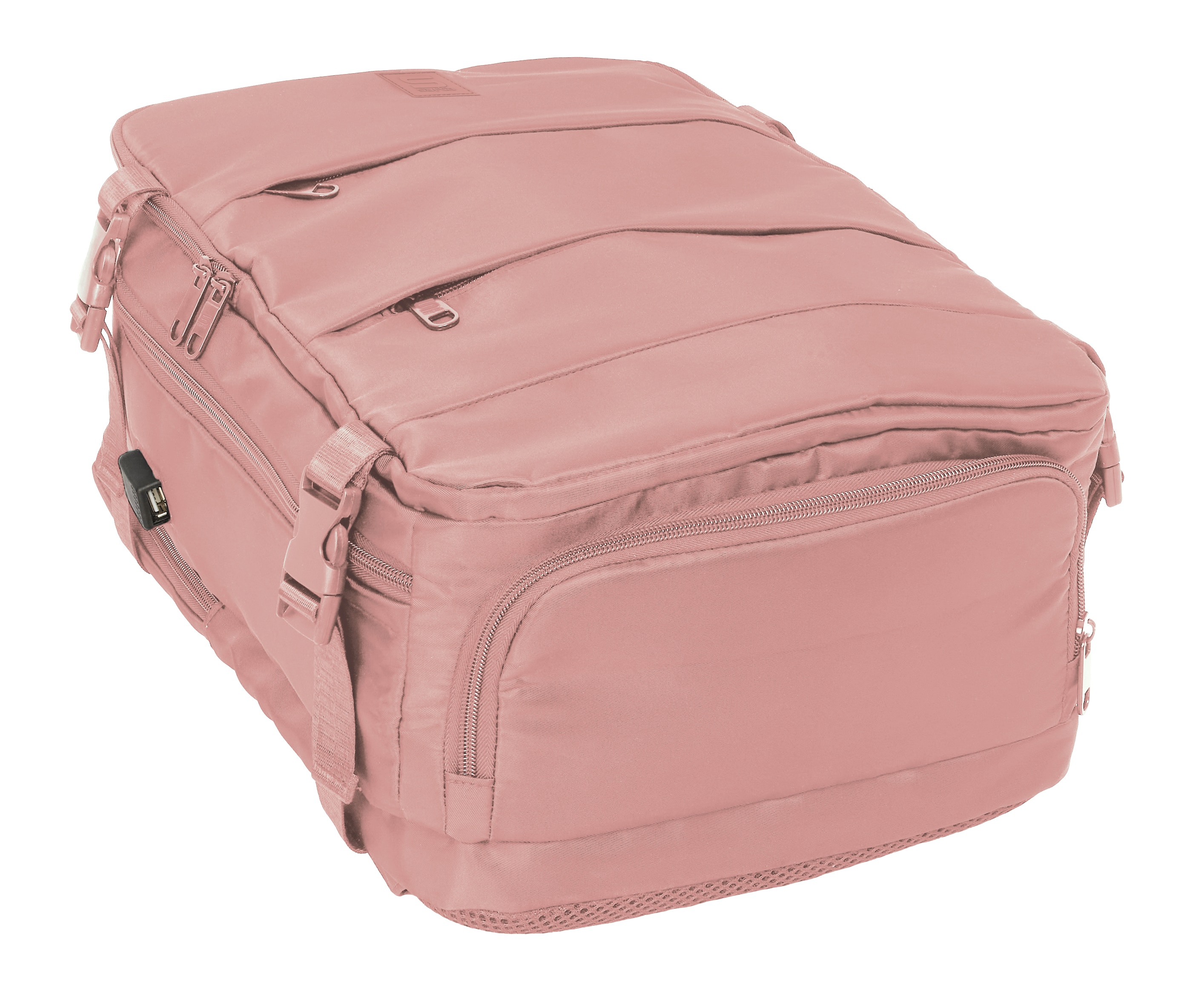 Mochila viaje cabina portátil 15,6'' Safta Rosa-8