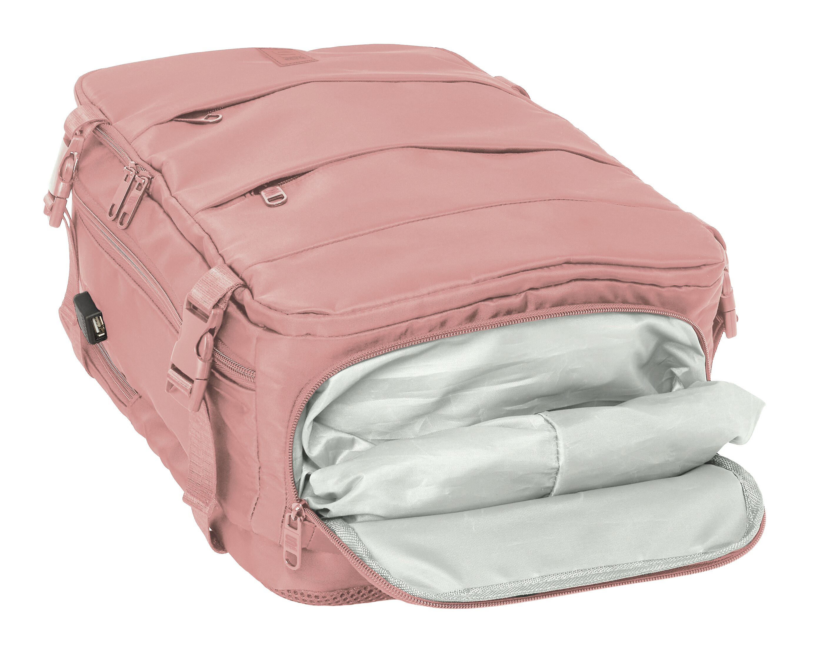 Mochila viaje cabina portátil 15,6'' Safta Rosa-9