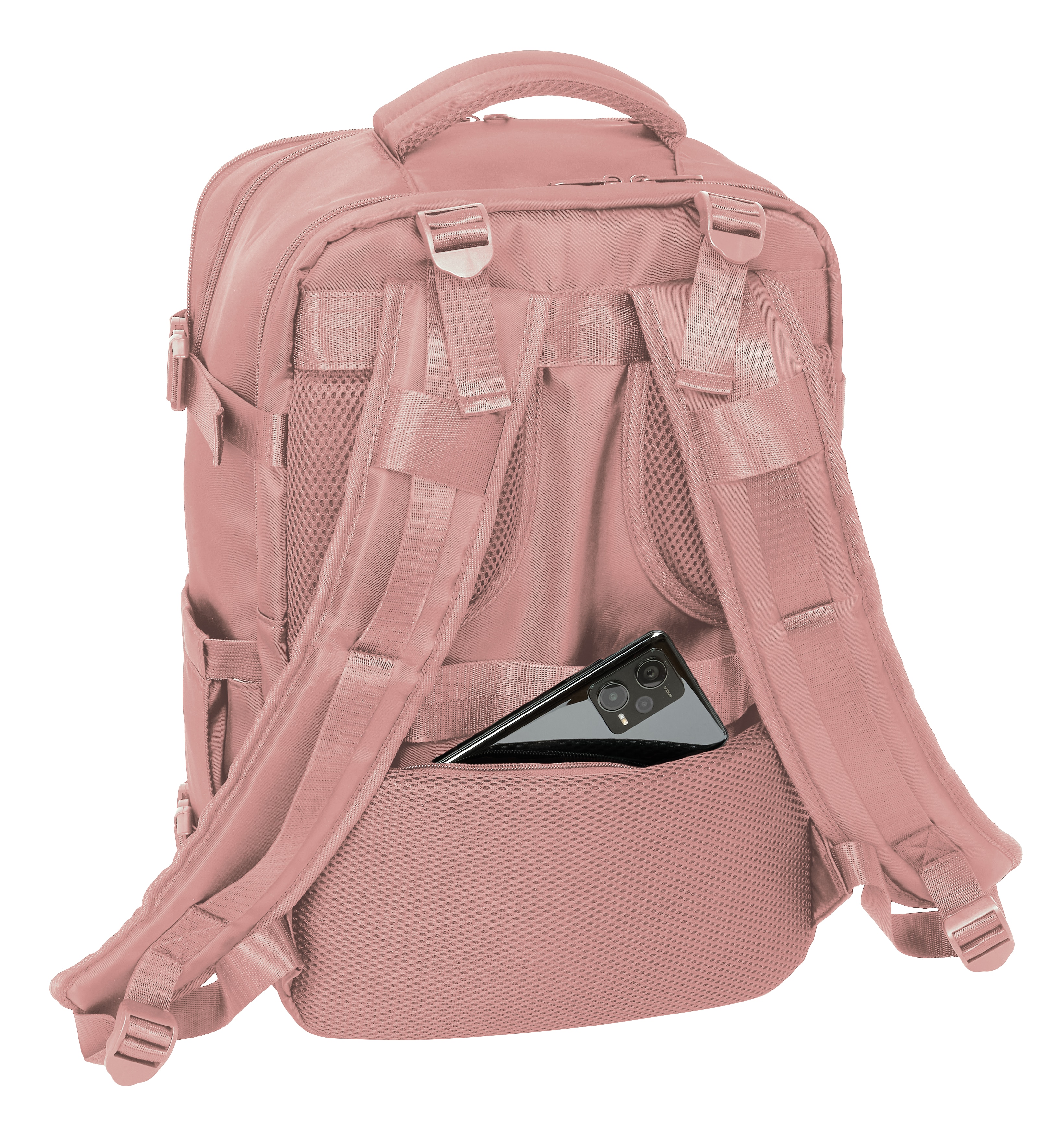 Mochila viaje cabina portátil 15,6'' Safta Rosa-10