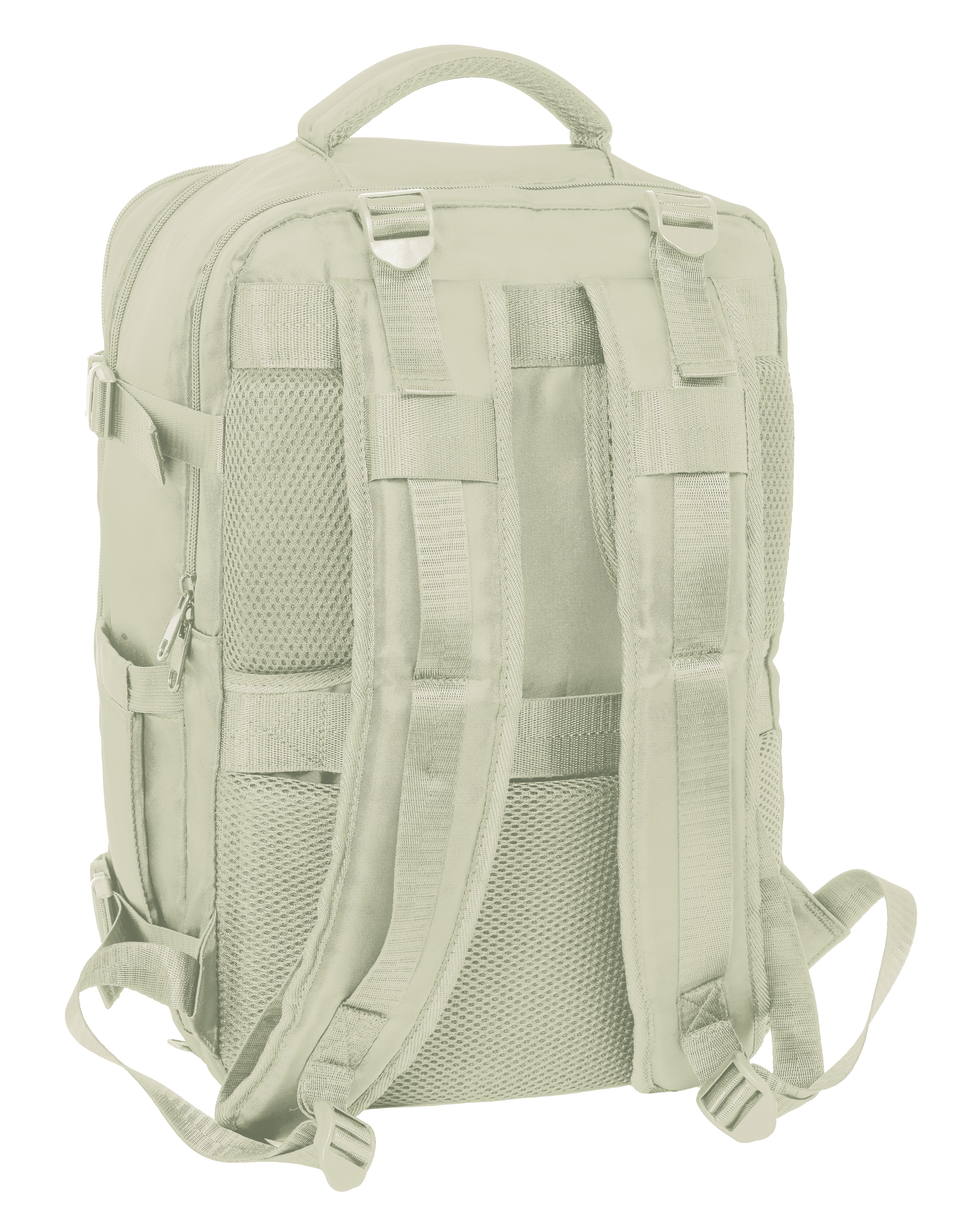 Mochila viaje cabina portátil 15,6'' Safta Beige-2