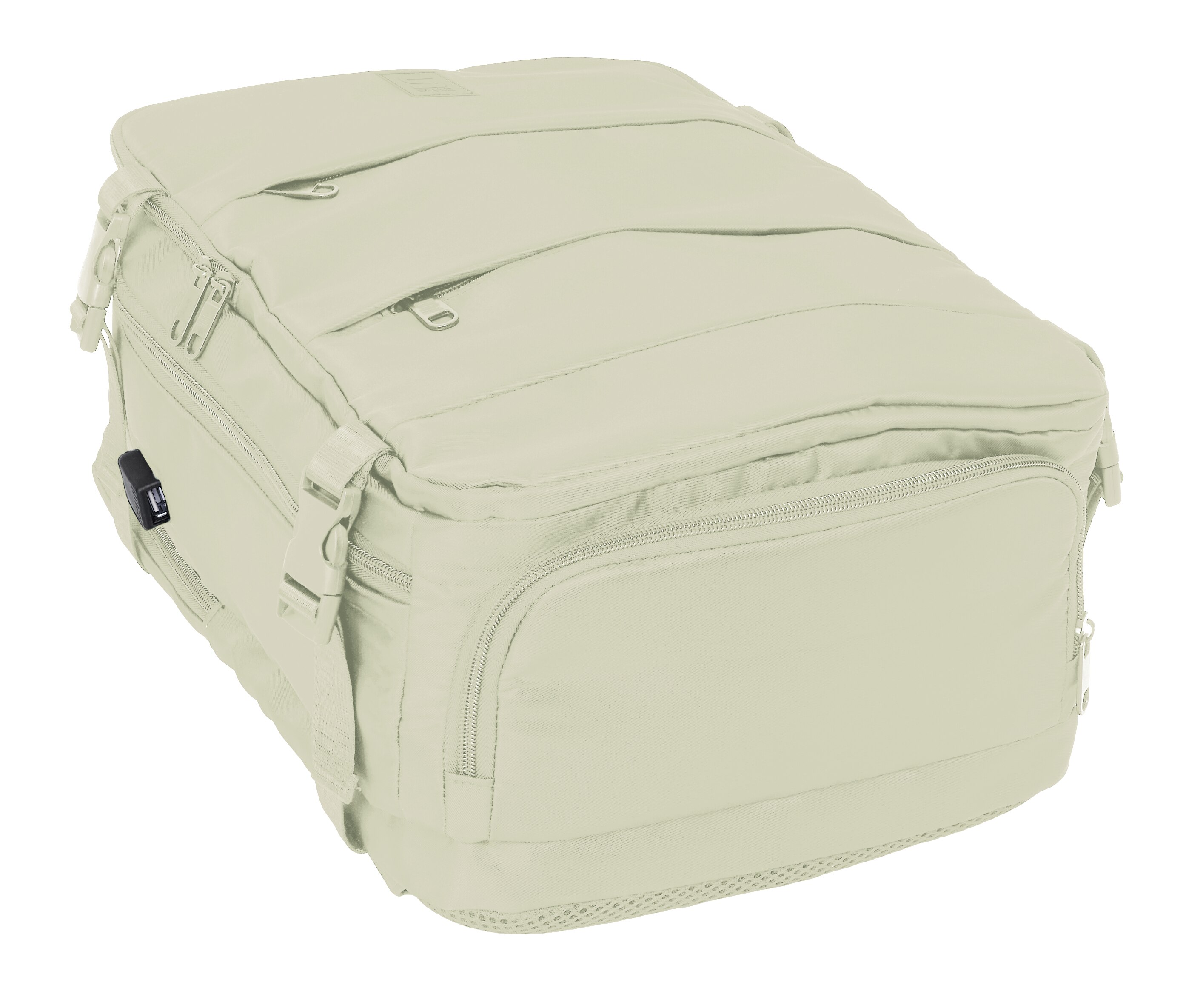 Mochila viaje cabina portátil 15,6'' Safta Beige-8