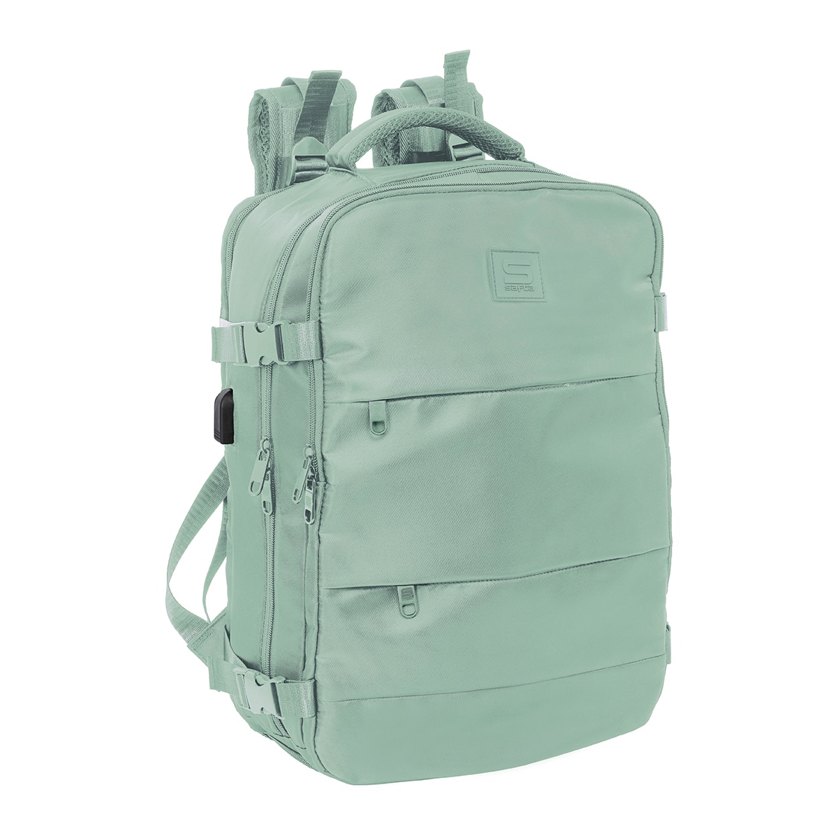 Imagem 0 de Mochila portátil de viagem Safta de 15,6''