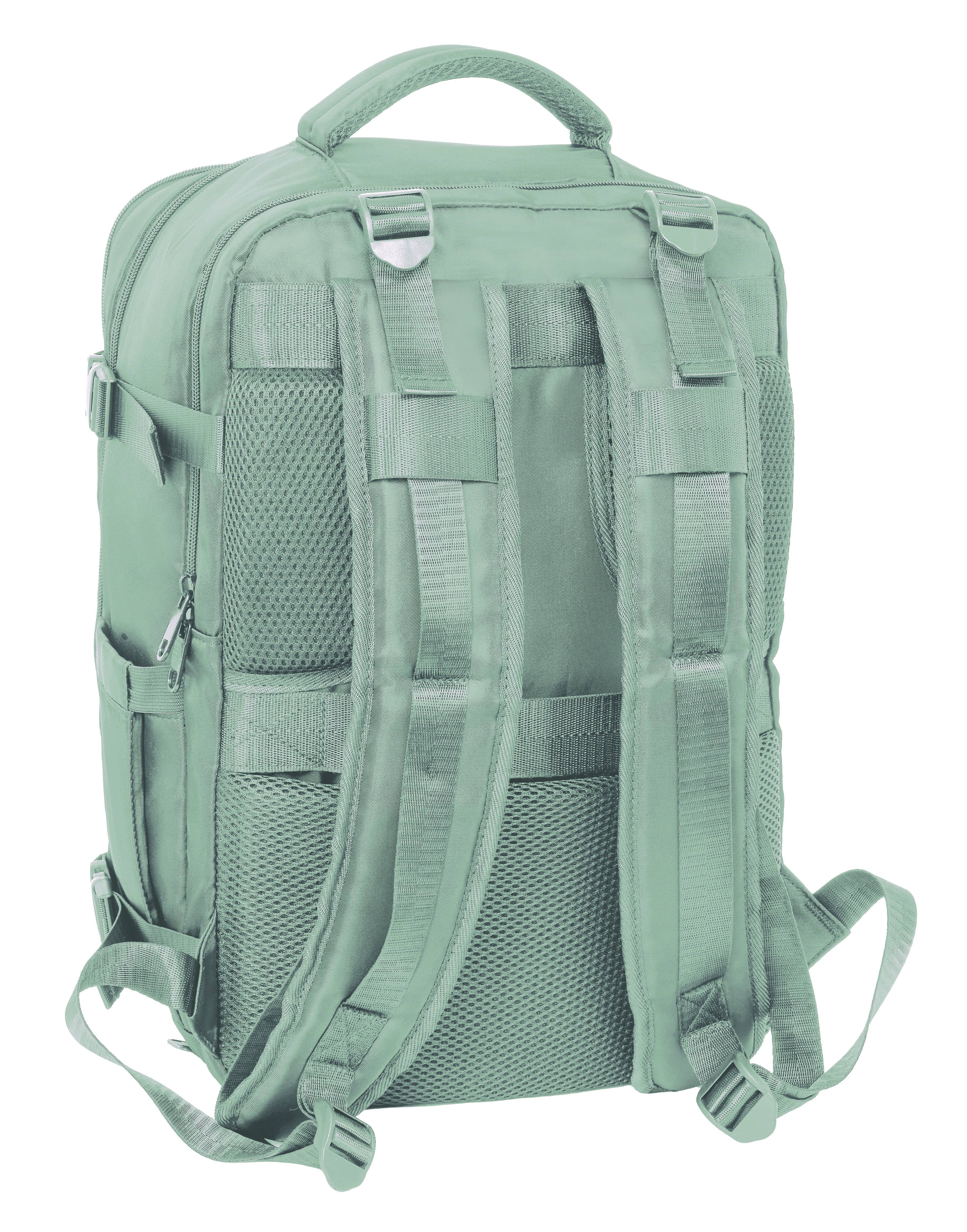Mochila viaje cabina portátil 15,6'' Safta Aguamarina-2