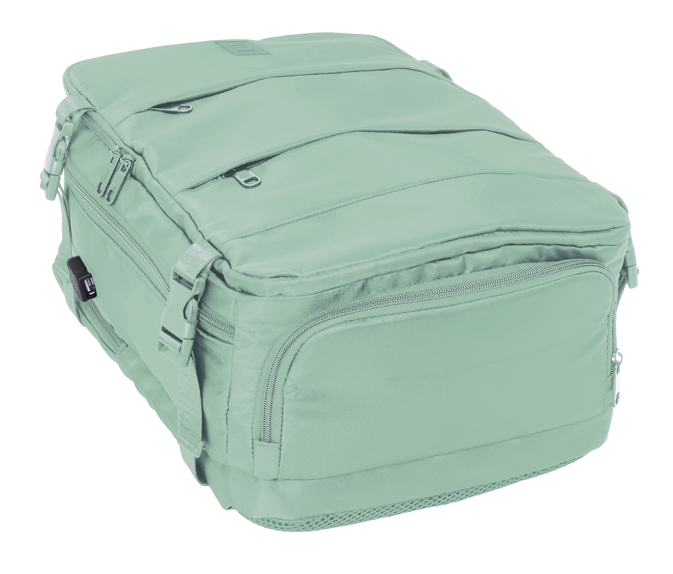 Mochila viaje cabina portátil 15,6'' Safta Aguamarina-7