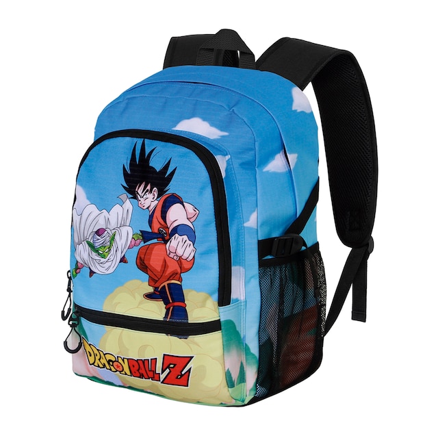 Imagen 0 de Mochila Fight Fan 2.2 Dragon Ball Goku Piccolo Dragon Ball Karactermania azul