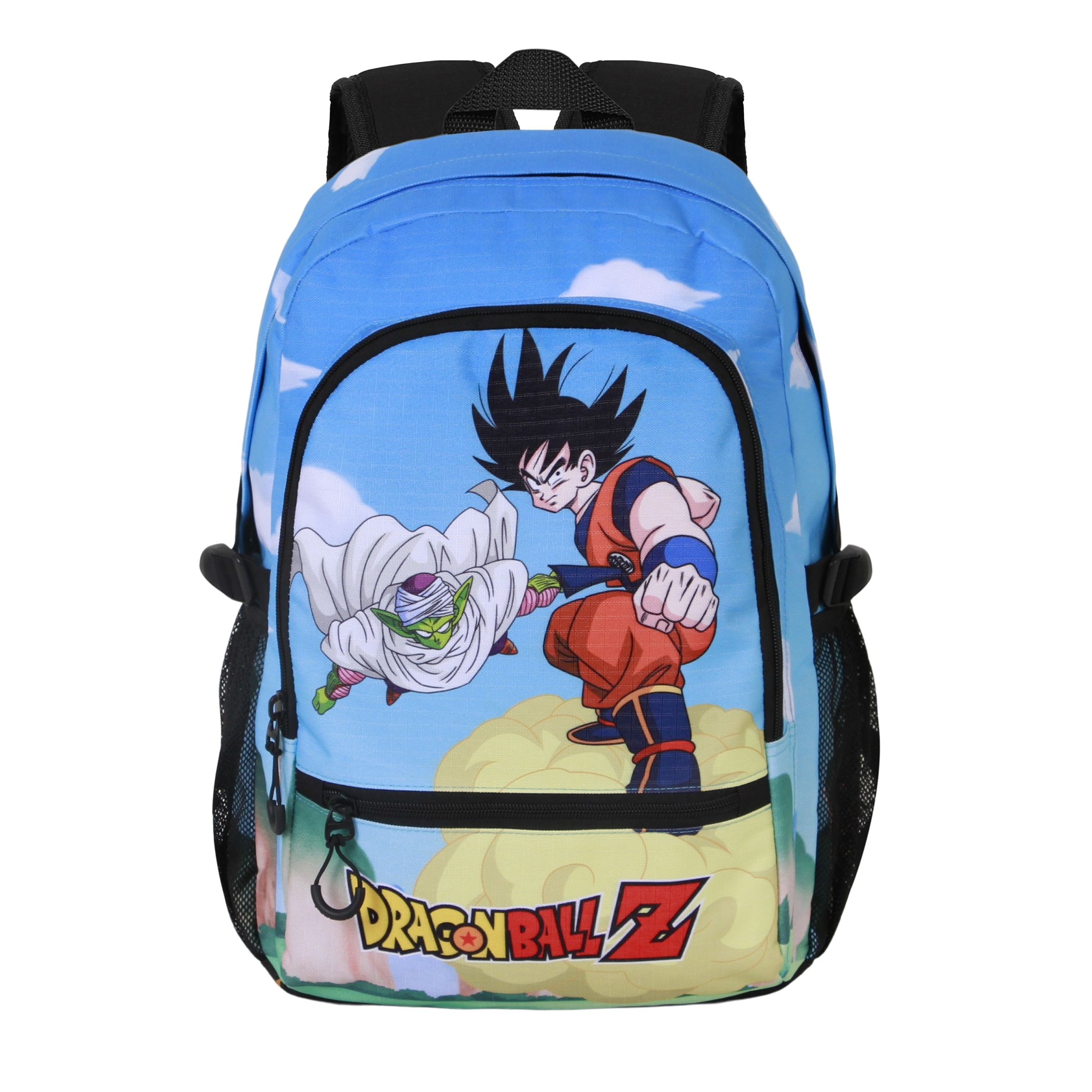 Mochila Fight Fan 2.2 Dragon Ball Goku Piccolo Dragon Ball Karactermania Azul Azul-2