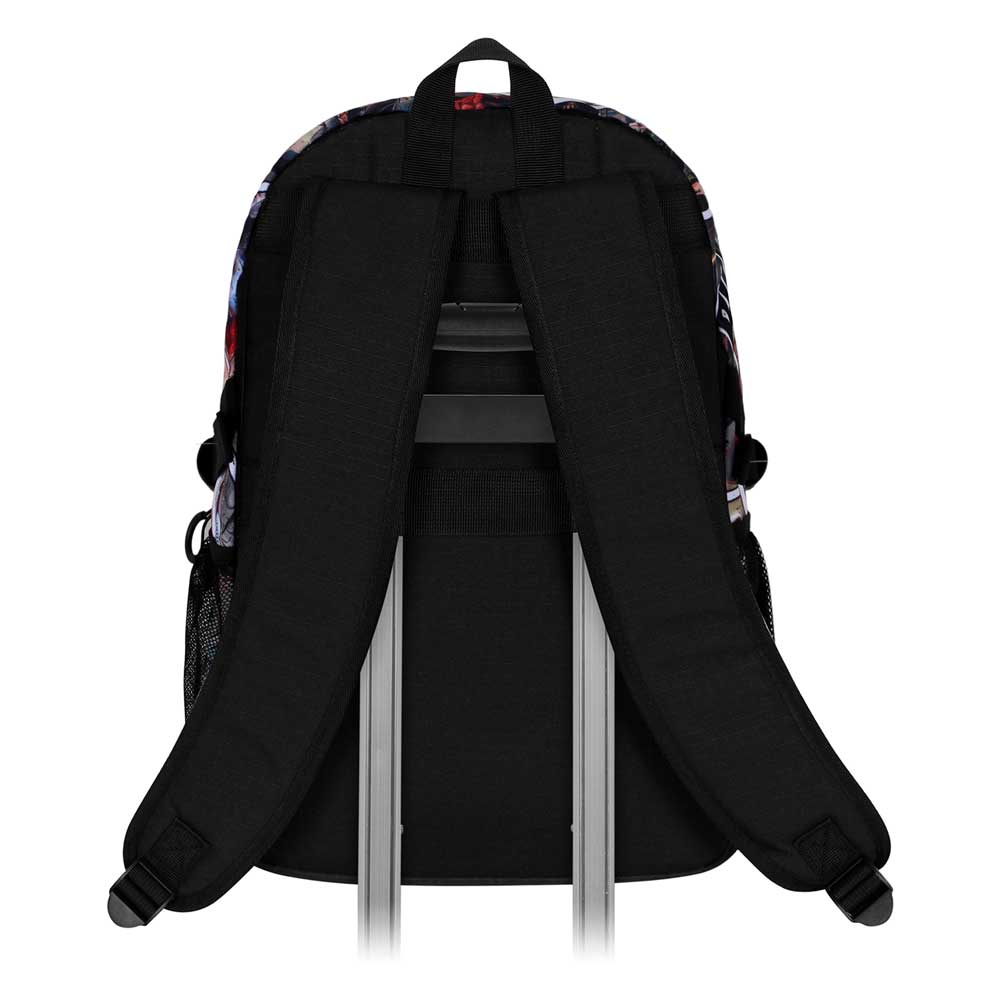 Mochila Fight Fan 2.2 Capitán América Cómic Marvel Karactermania multicolor Multicolor-3