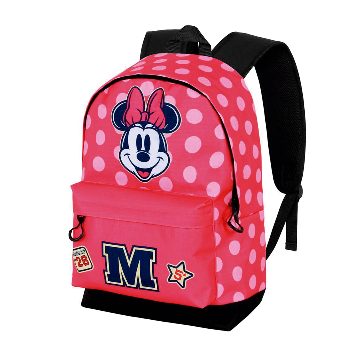 Mochila HS FAN 2.2 Minnie Mouse Class Disney Karactermania rosa Rosa-1