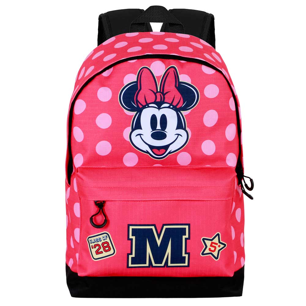 Mochila HS FAN 2.2 Minnie Mouse Class Disney Karactermania rosa Rosa-2