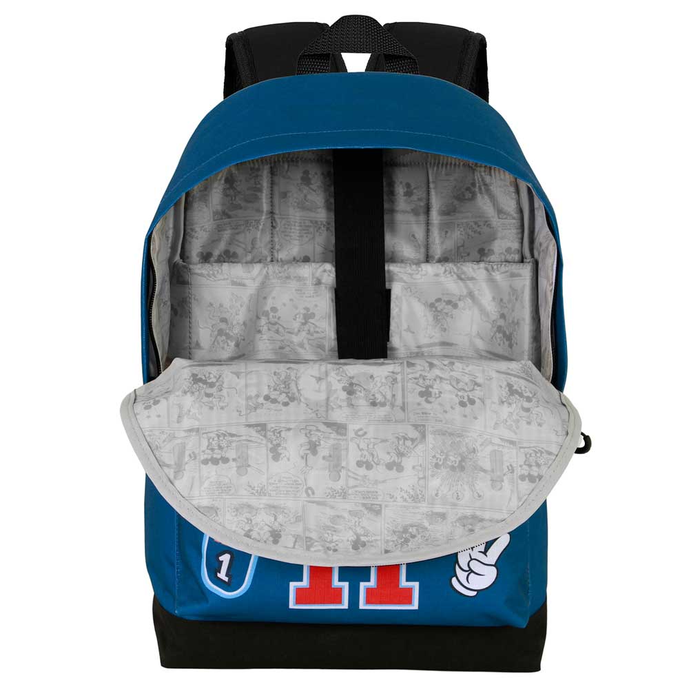 Mochila HS FAN 2.2 Mickey Mouse Class Disney Karactermania azul Azul-4