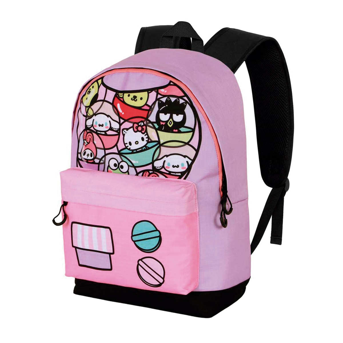 Imagen 0 de Mochila HS FAN 2.2 Hello Kitty Gashapon Sanrio Karactermania rosa