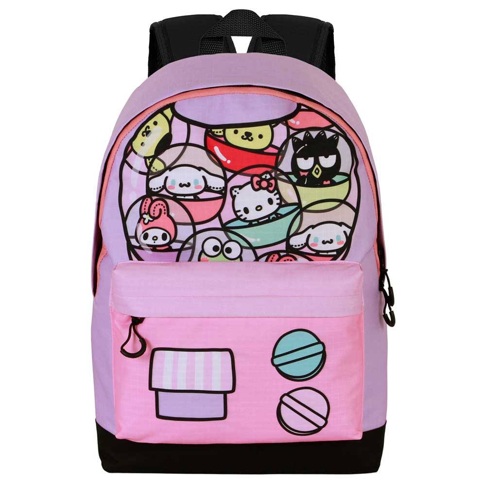 Mochila HS FAN 2.2 Hello Kitty Gashapon Sanrio Karactermania rosa Rosa-2