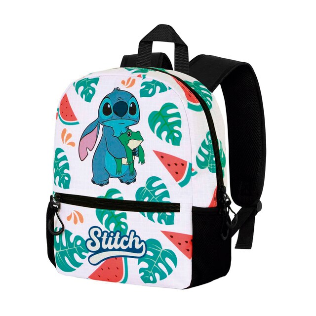 Imagen 0 de Mochila sweet Lilo y Stitch frog Disney Karactermania blanco
