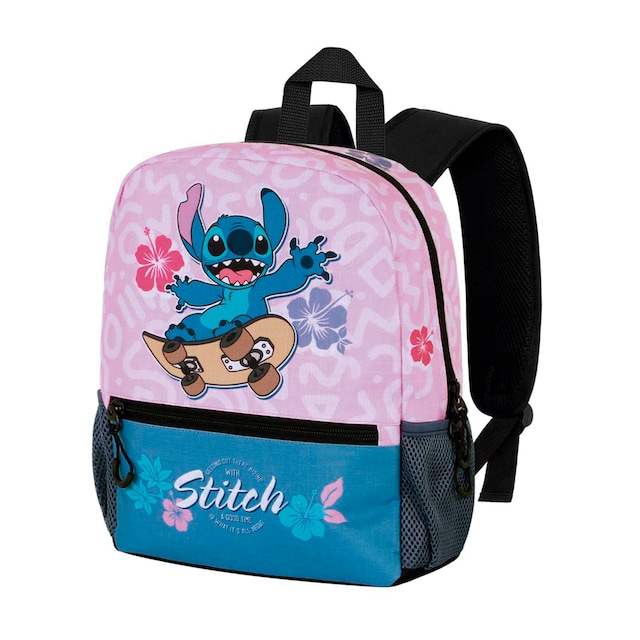Imagen 0 de Mochila sweet Lilo y Stitch skate Disney Karactermania lila