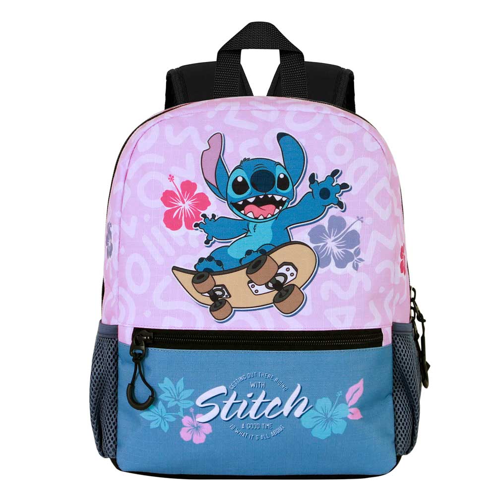 Mochila sweet Lilo y Stitch skate Disney Karactermania lila 2
