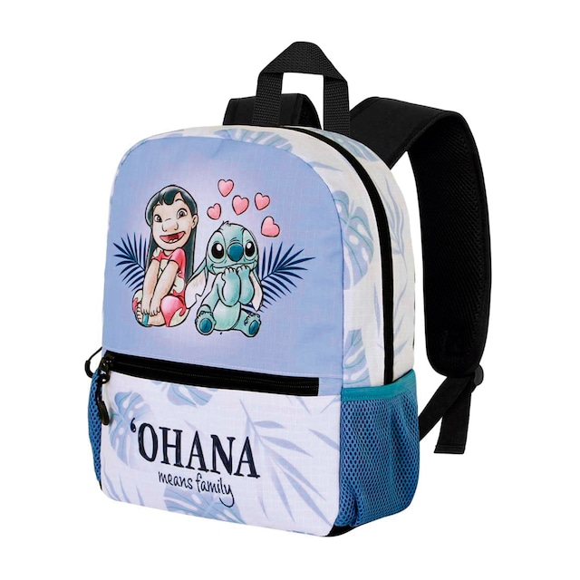 Imagen 0 de Mochila sweet Lilo y Stitch couple Disney Karactermania lila claro